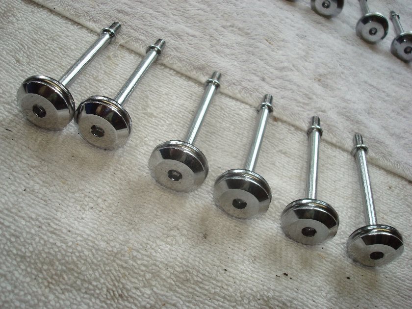 Goldwing GL1500 all GL1500 yrs (#2) Head bolt set