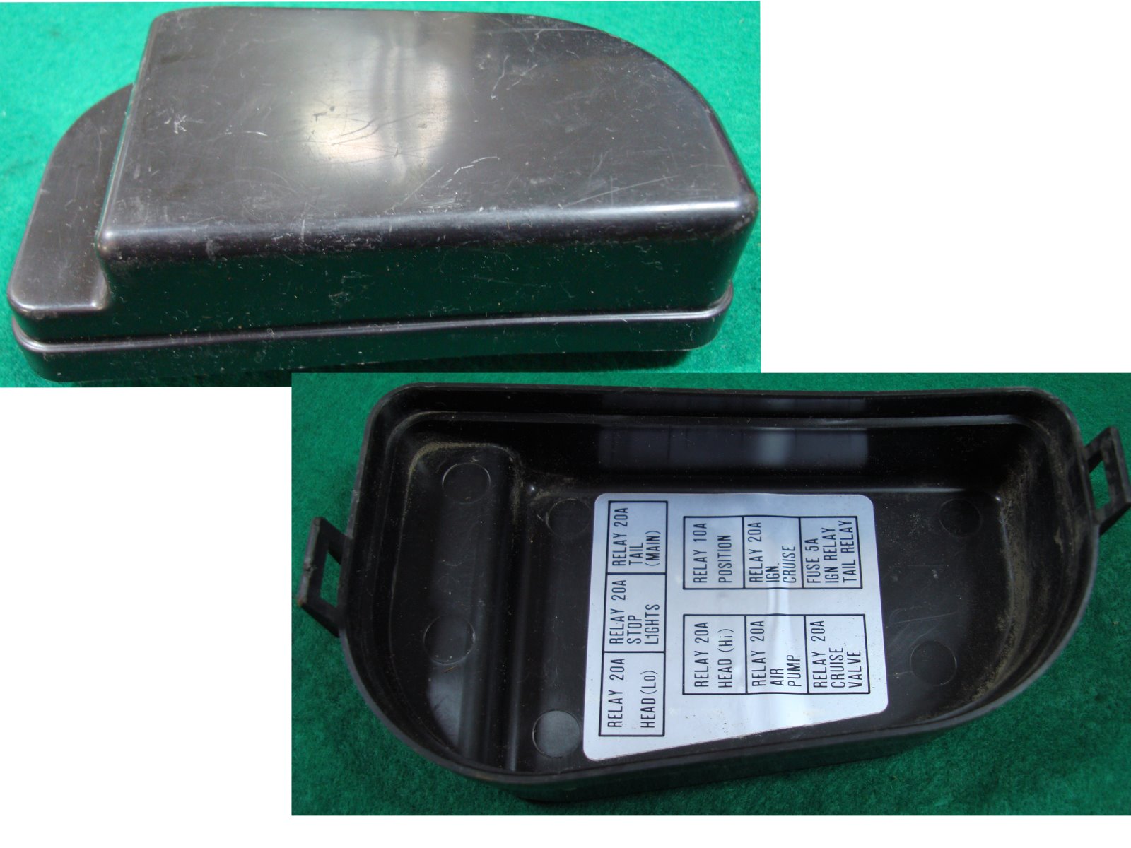 Goldwing GL1500 89 to 92 Cover Assy., Relay box 38206-MT2-000