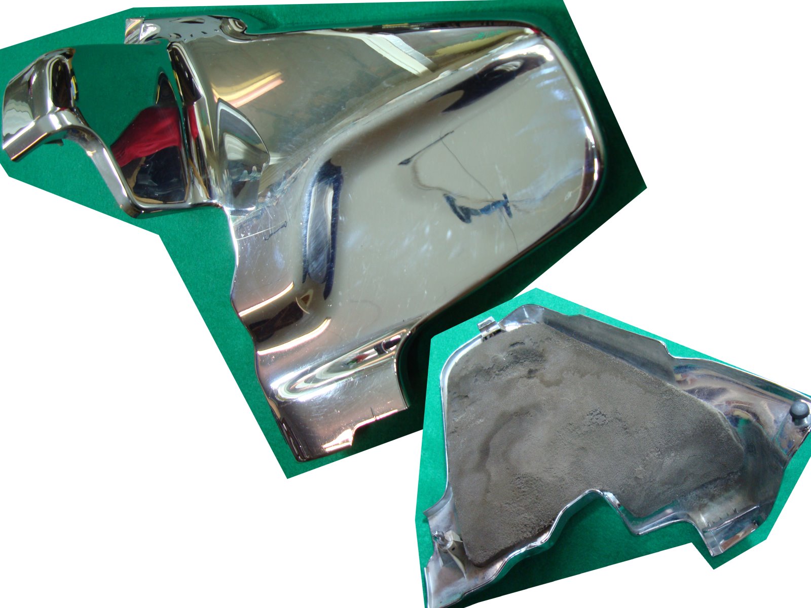 Goldwing GL1800 01 to 10 Left side engine cover 83561-MCA-A00