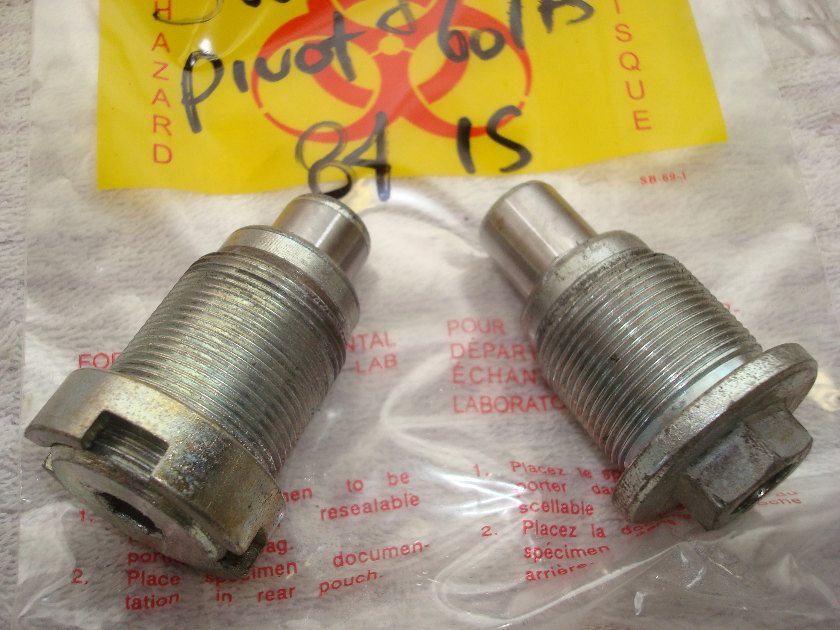 Goldwing GL1200 84 85 86 87 Swing arm pivot pins bolts