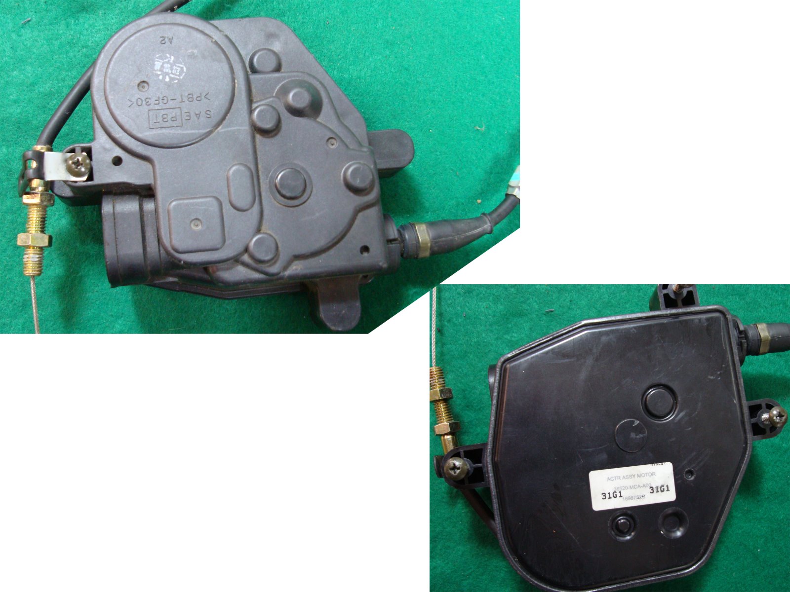 Goldwing GL1800 06 to 17 ACTUATOR ASSY.Cruise 36520-MCA-A01