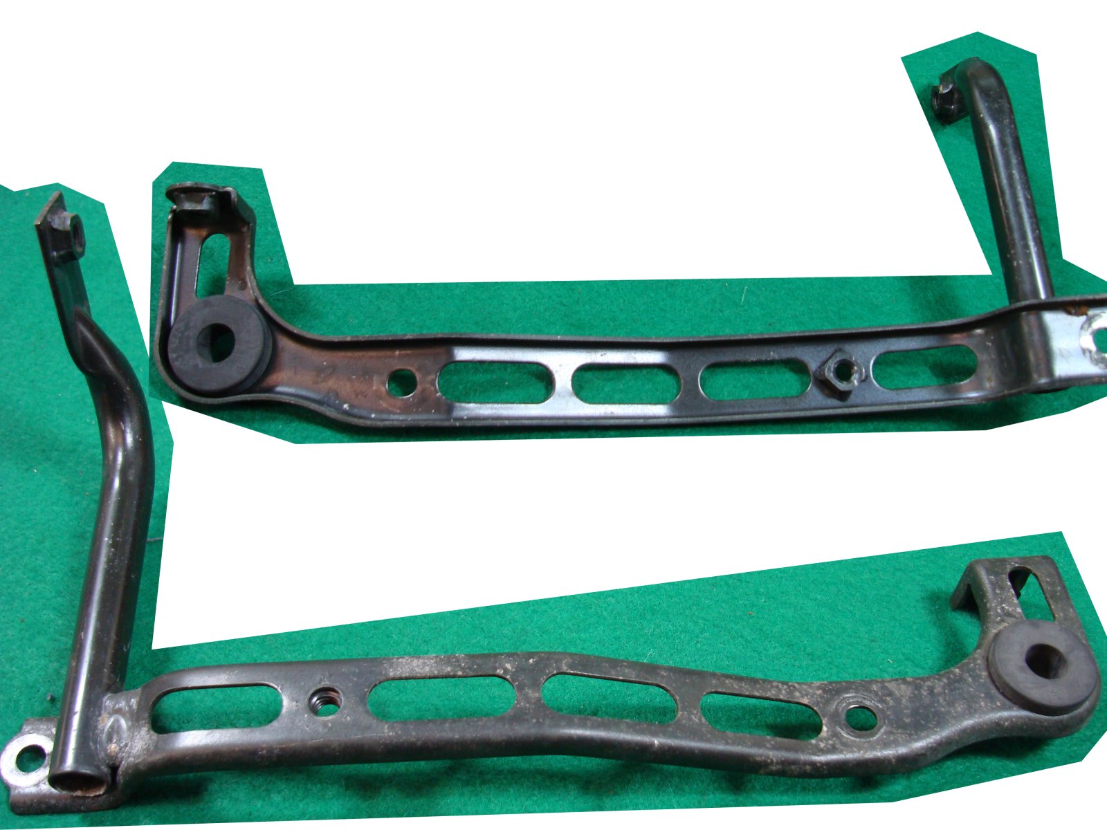 Goldwing GL1800 01 to 10 STAY, L. INJECTION COVER 83565-MCA-000