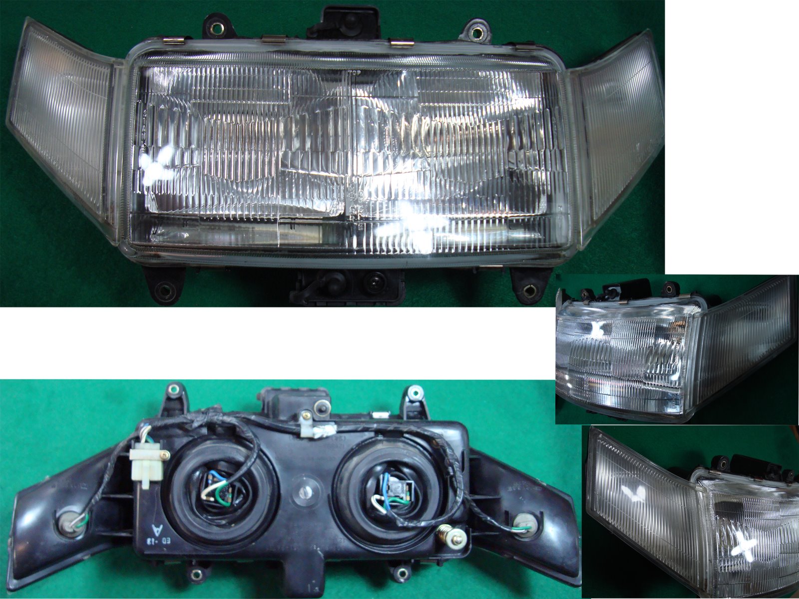 Goldwing GL1500 88 to 97 Headlight Assembly 33101-MN5-013