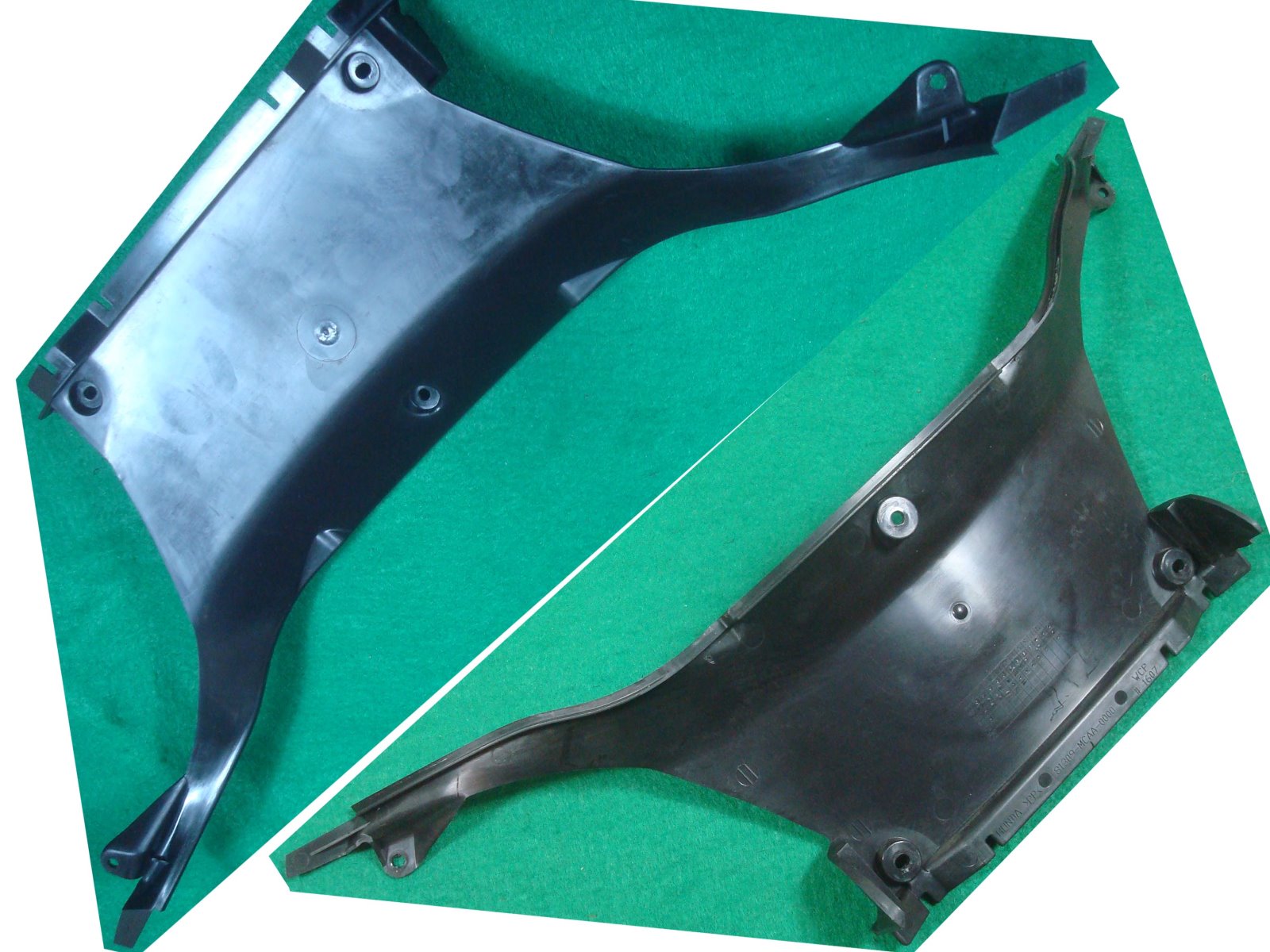 Goldwing GL1800 01 to 10 COVER, TRUNK CATCH 81309-MCA-000