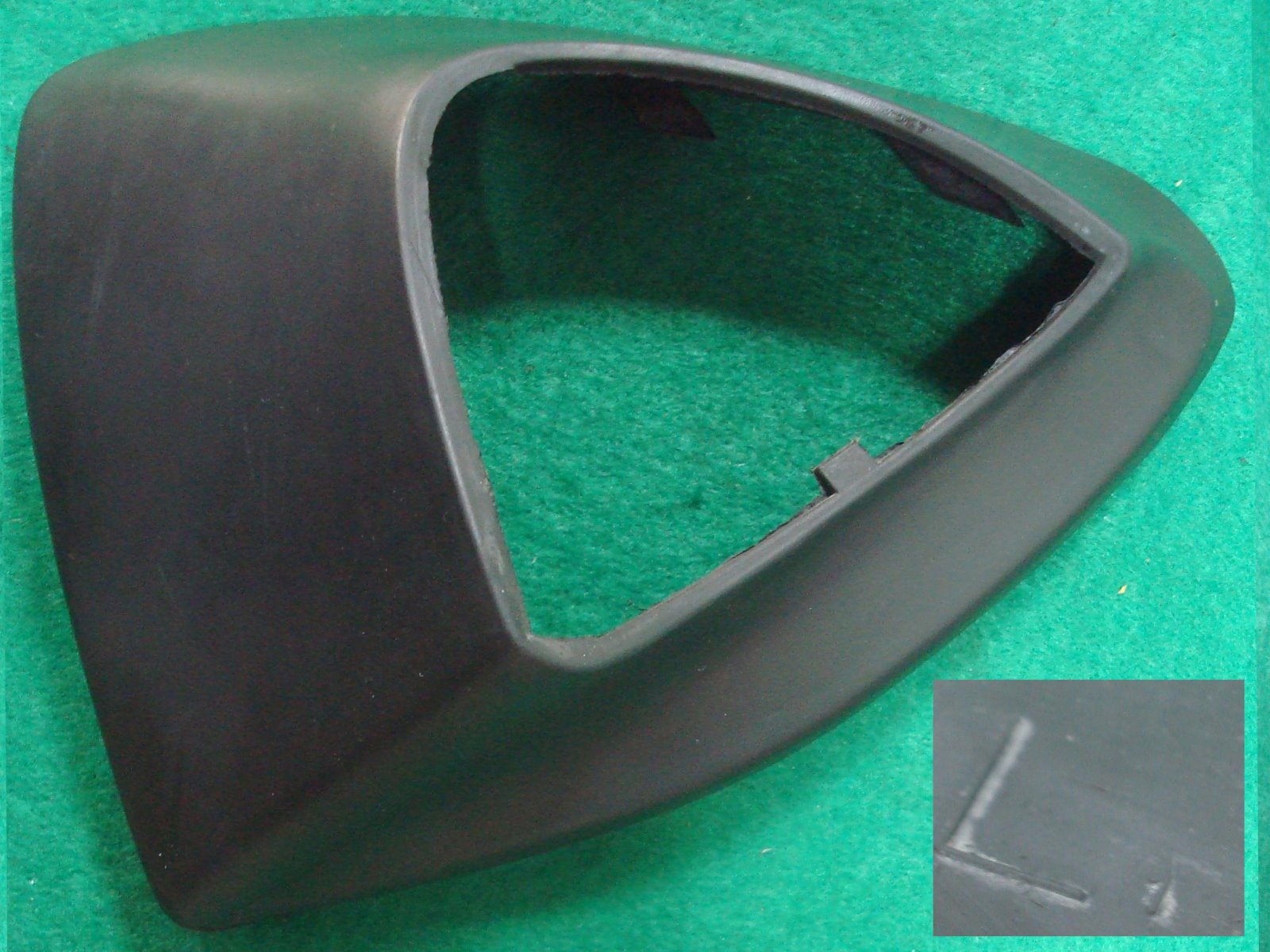 Goldwing GL1800 01 to 10 BOOT L BACK MIRROR (#4) 88123-MCA-000