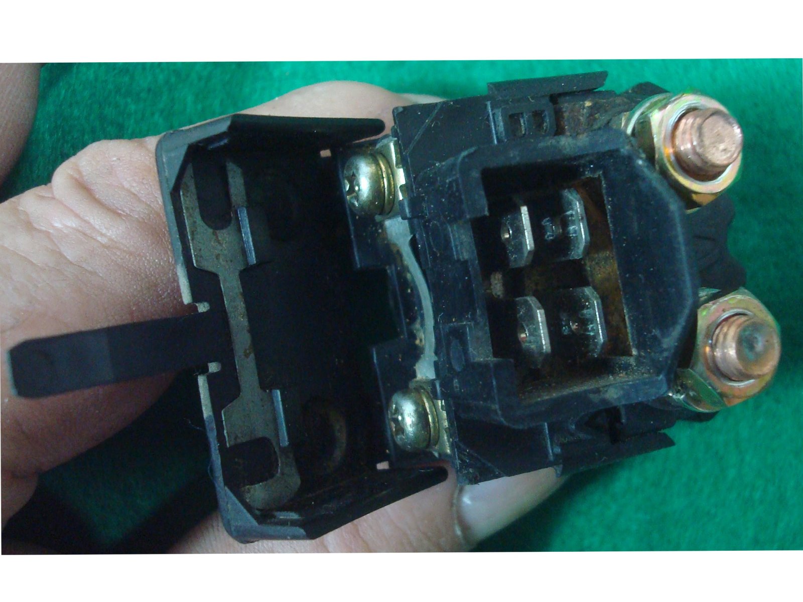 Goldwing GL1200 84 to 87 Magnetic switch selinoid 35851-MJ0-000