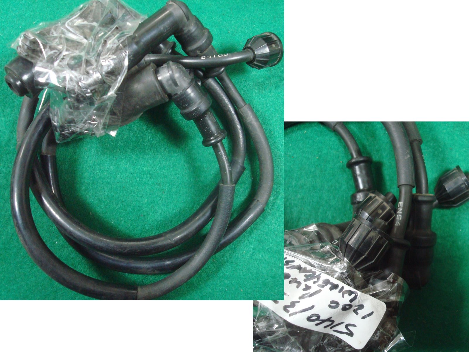Goldwing GL1200 84 to 87 Suppressor caps, wires, head plug cap 30700-MB9-153