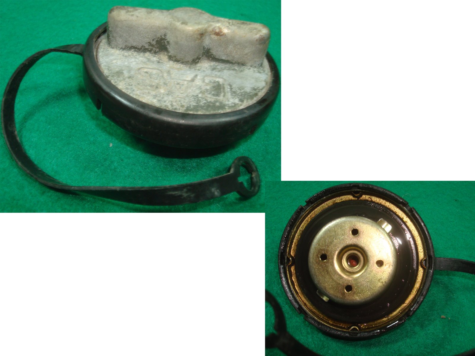 Goldwing GL1500 88 to 89 Cap, Fuel Filler 17670-MN5-741