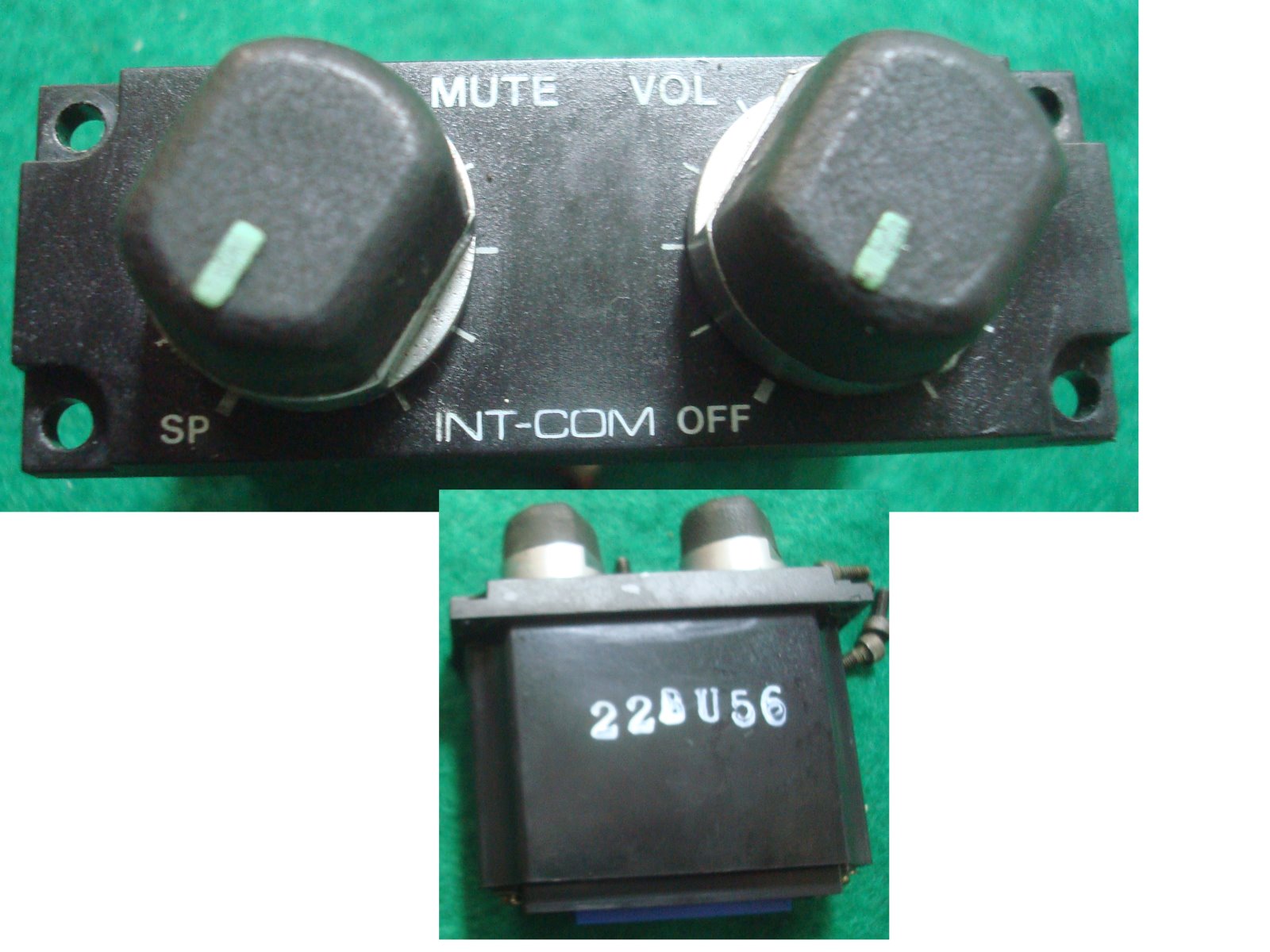 Goldwing GL1100 80 to 83 Inter Com radio Control module