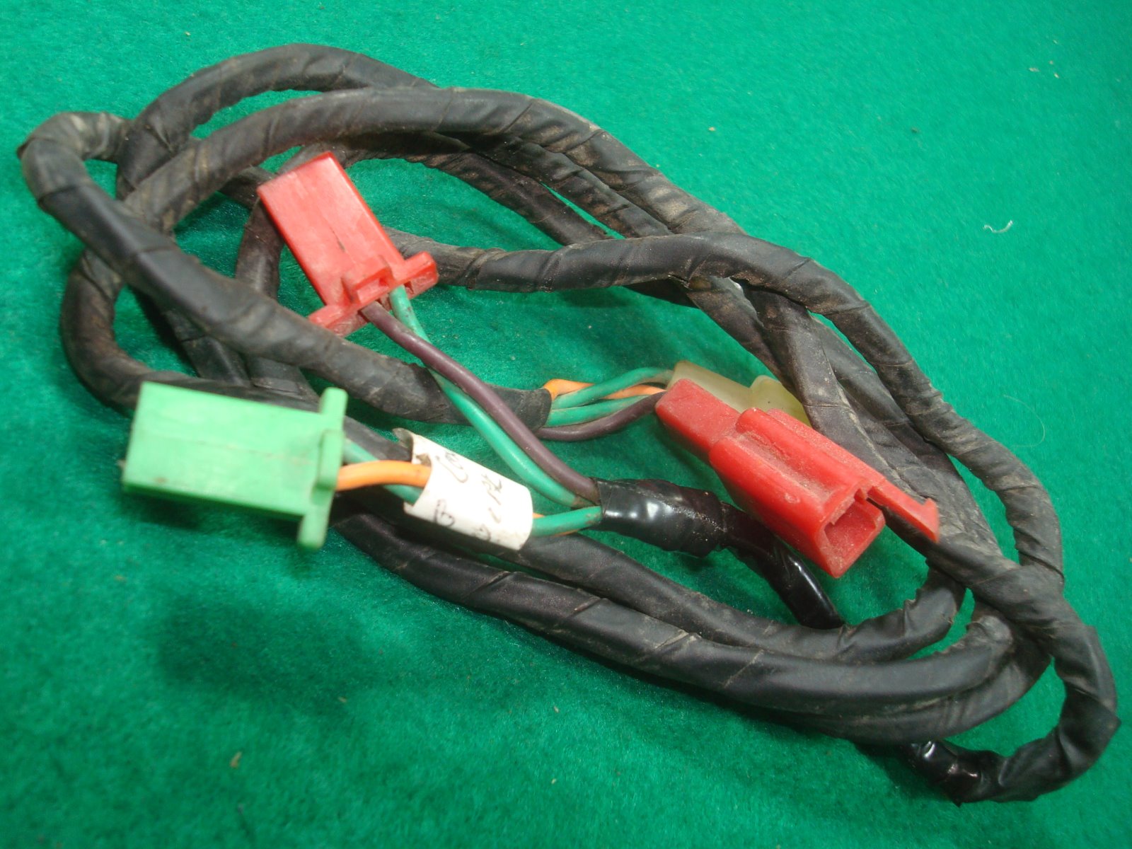 Goldwing GL1100 80 to 83 Radio Sub Harness 1 Clarion 2 Clarion 2