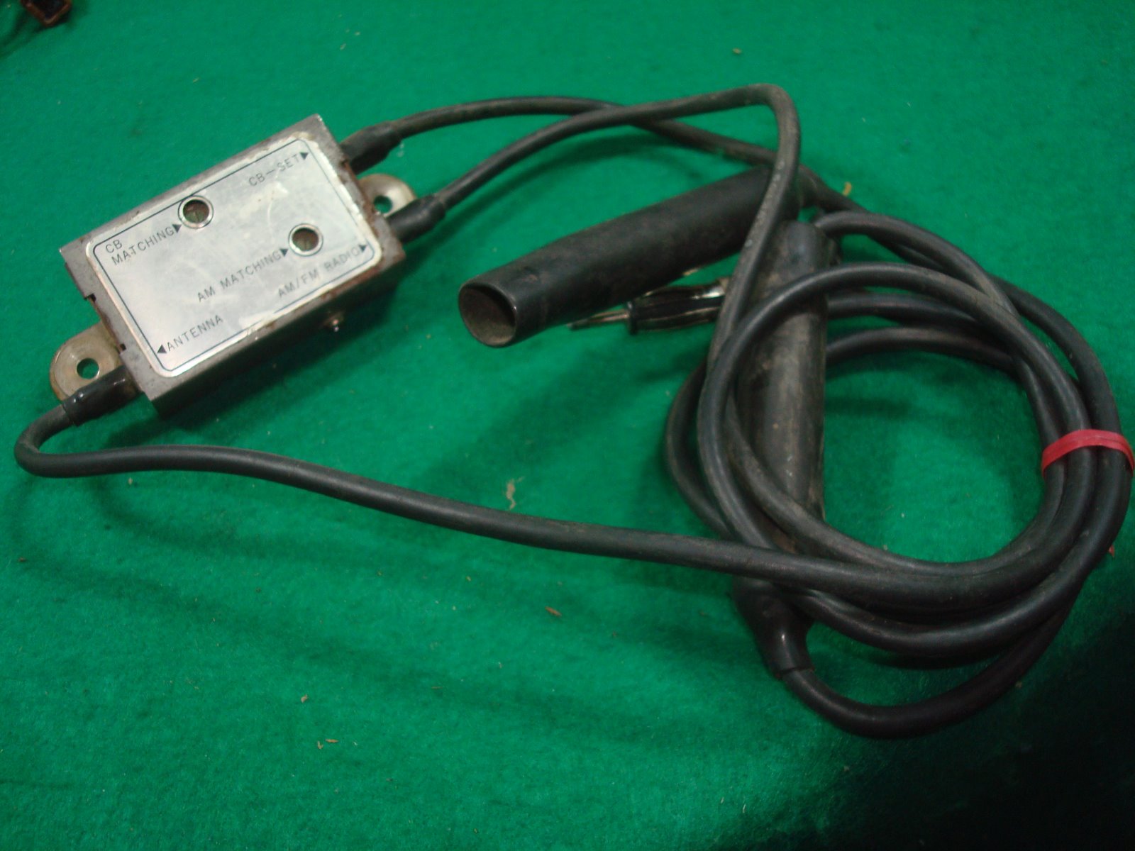 Goldwing GL1100 80 to 83 Antenna Joiner, CB and Radio Clarion 2 Clarion 2