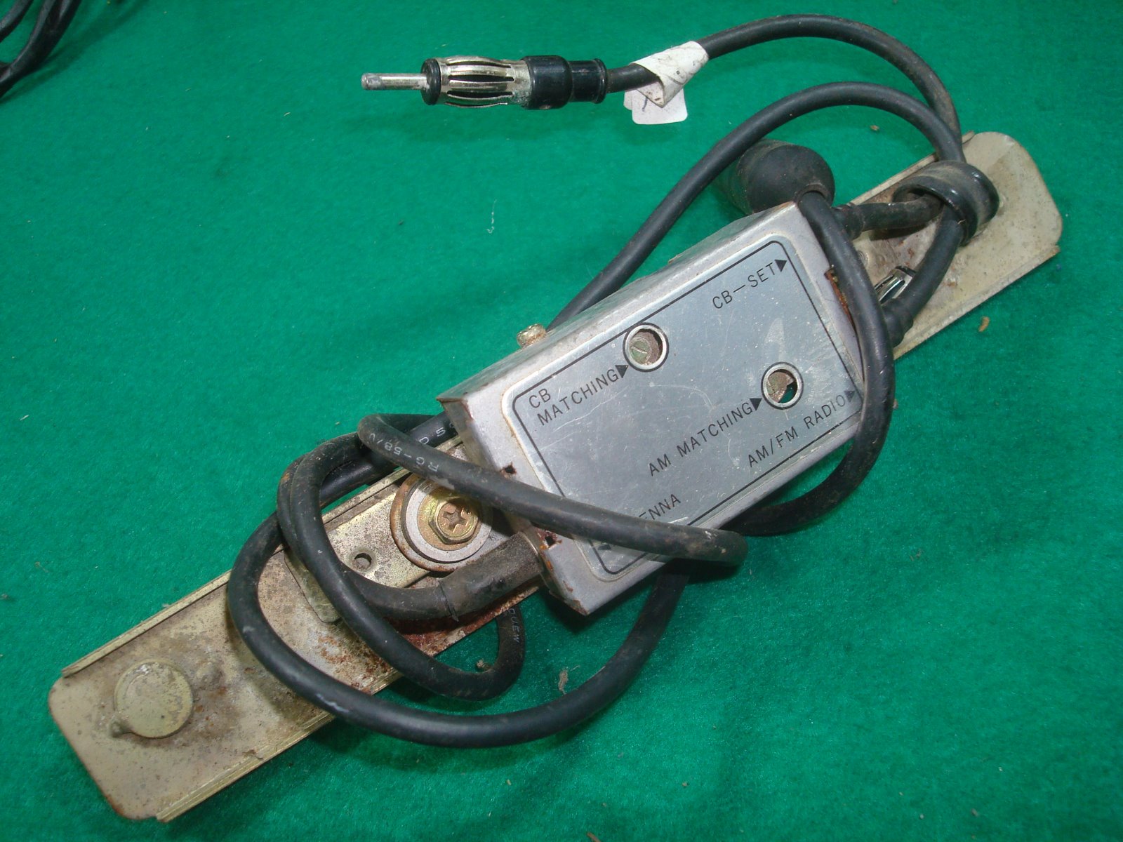 Goldwing GL1100 80 to 83 Antenna Joiner, CB+ Radio , +Base Clarion2 Clarion 2