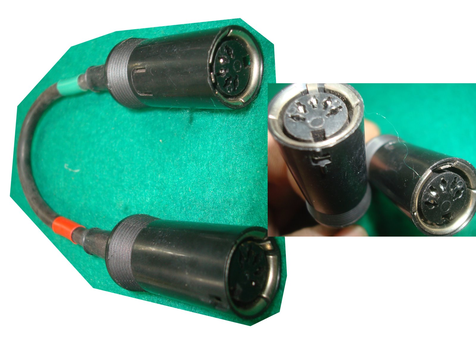 Goldwing GL1100 80 to 83 Radio component joiner fem to fem Clarion2 Clarion 2