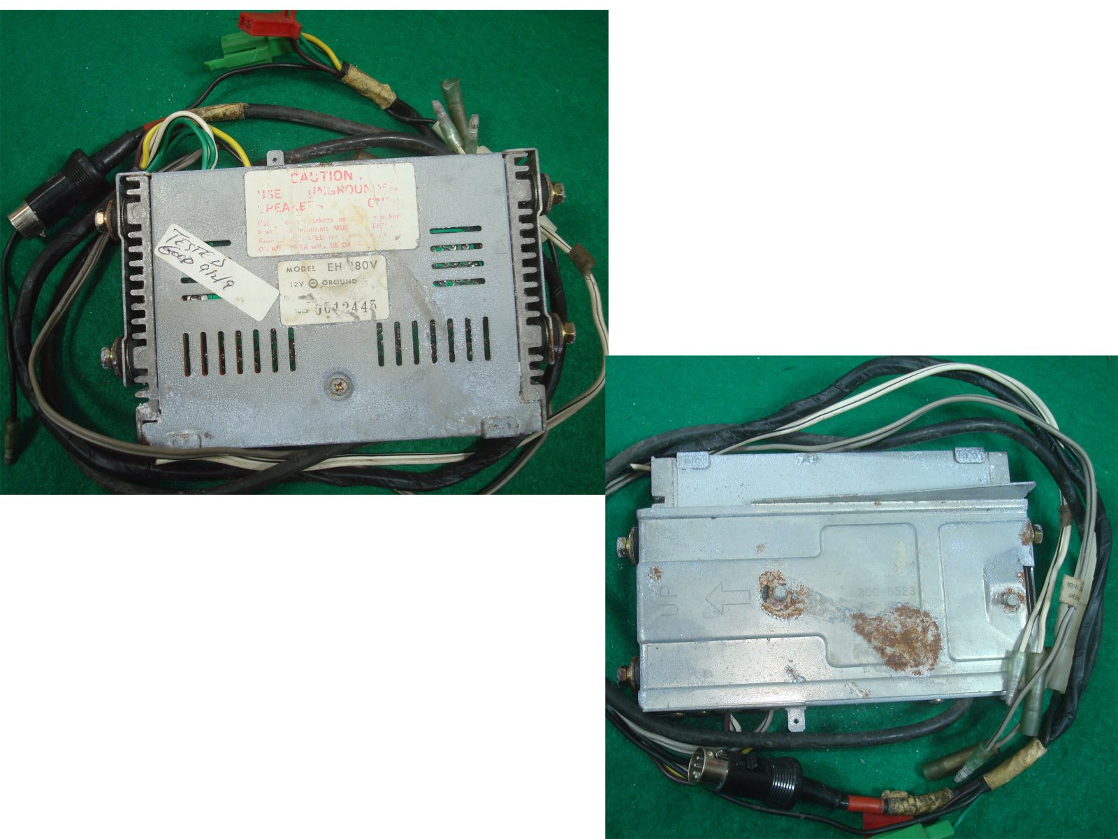 Goldwing GL1100 (80)82 to 83 AMPLIFIER, POWER 39140-MB9-871