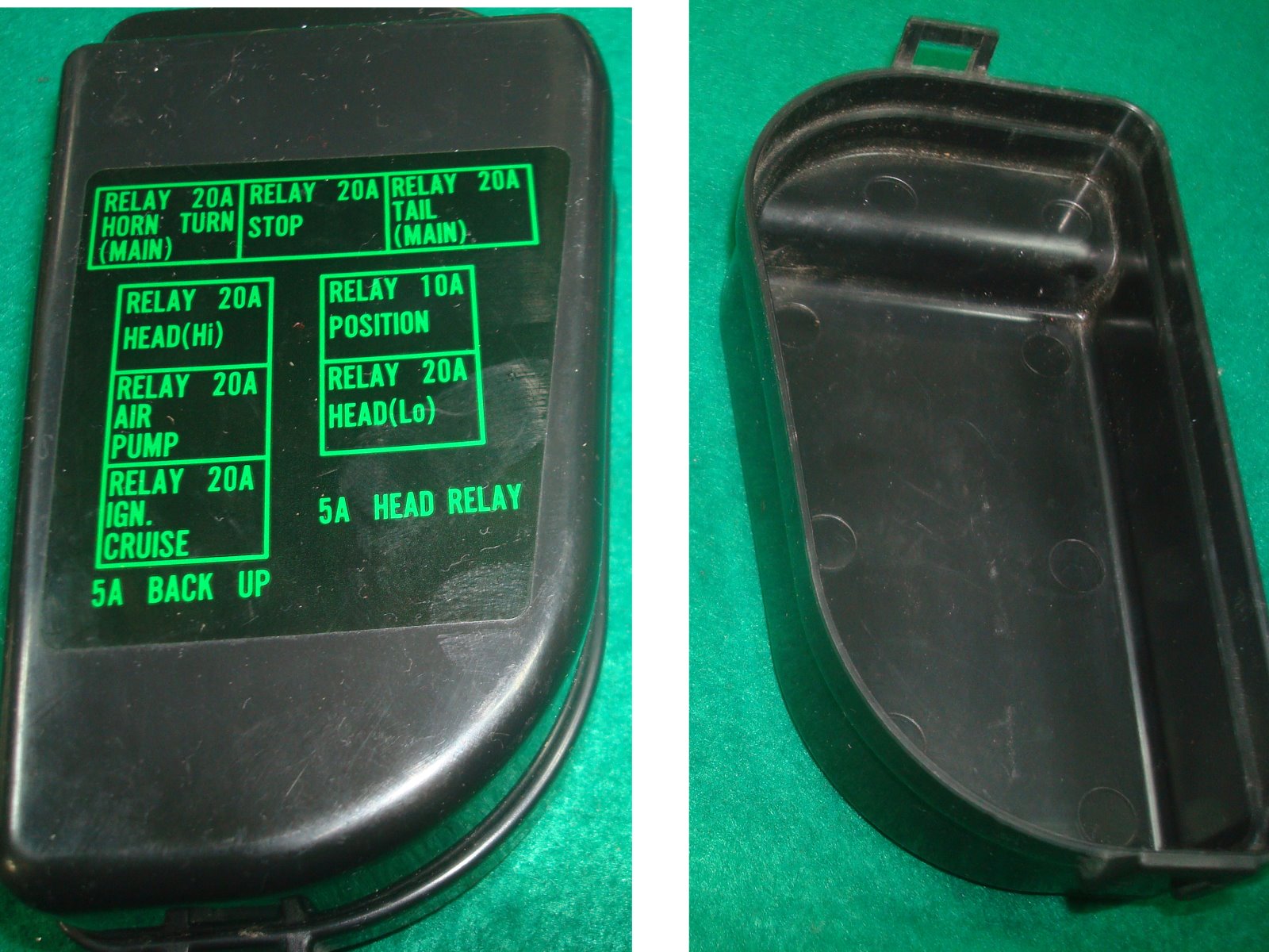 Goldwing GL1500 89 to 92 COVER ASSY RELAY BOX (#2) 38206-MT2-000