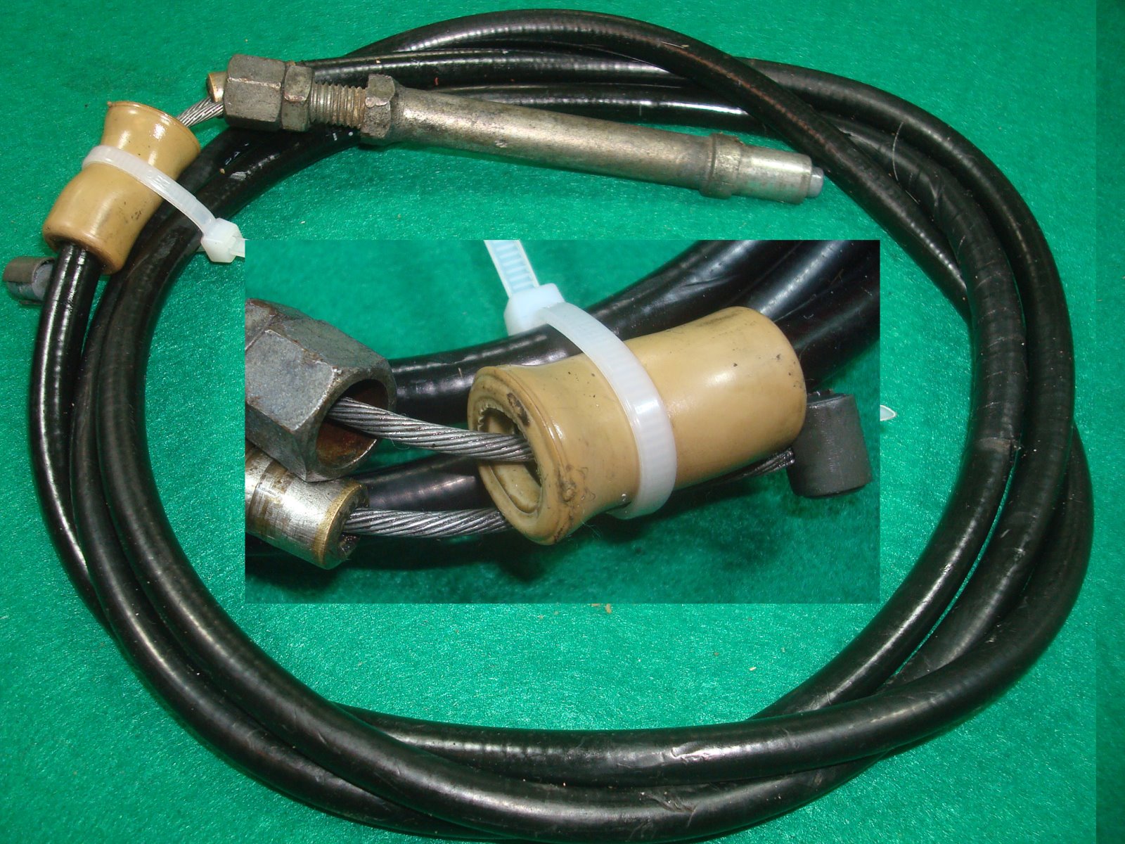 Goldwing GL1000 75 to 77 Cable, Clutch 22870-371-660