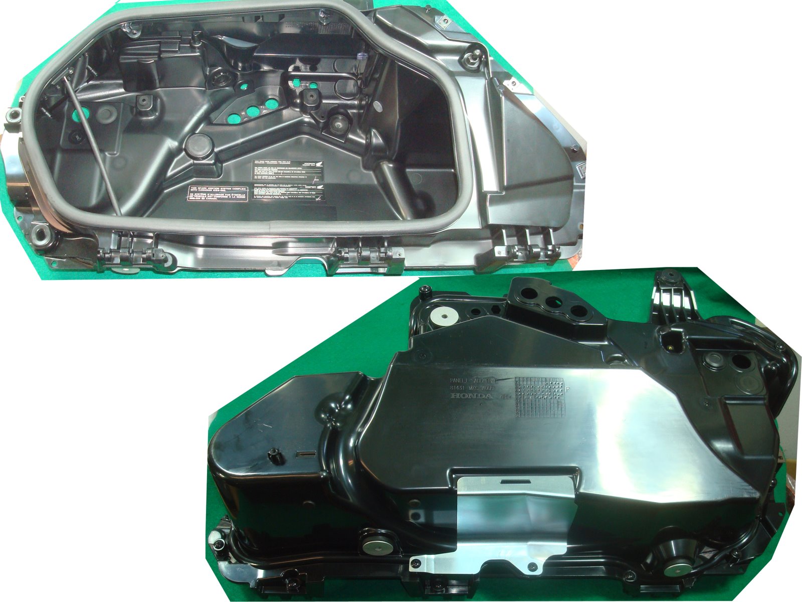 Goldwing GL1800 18 to 23 Body, L. Saddlebag 81411-MKC-A00
