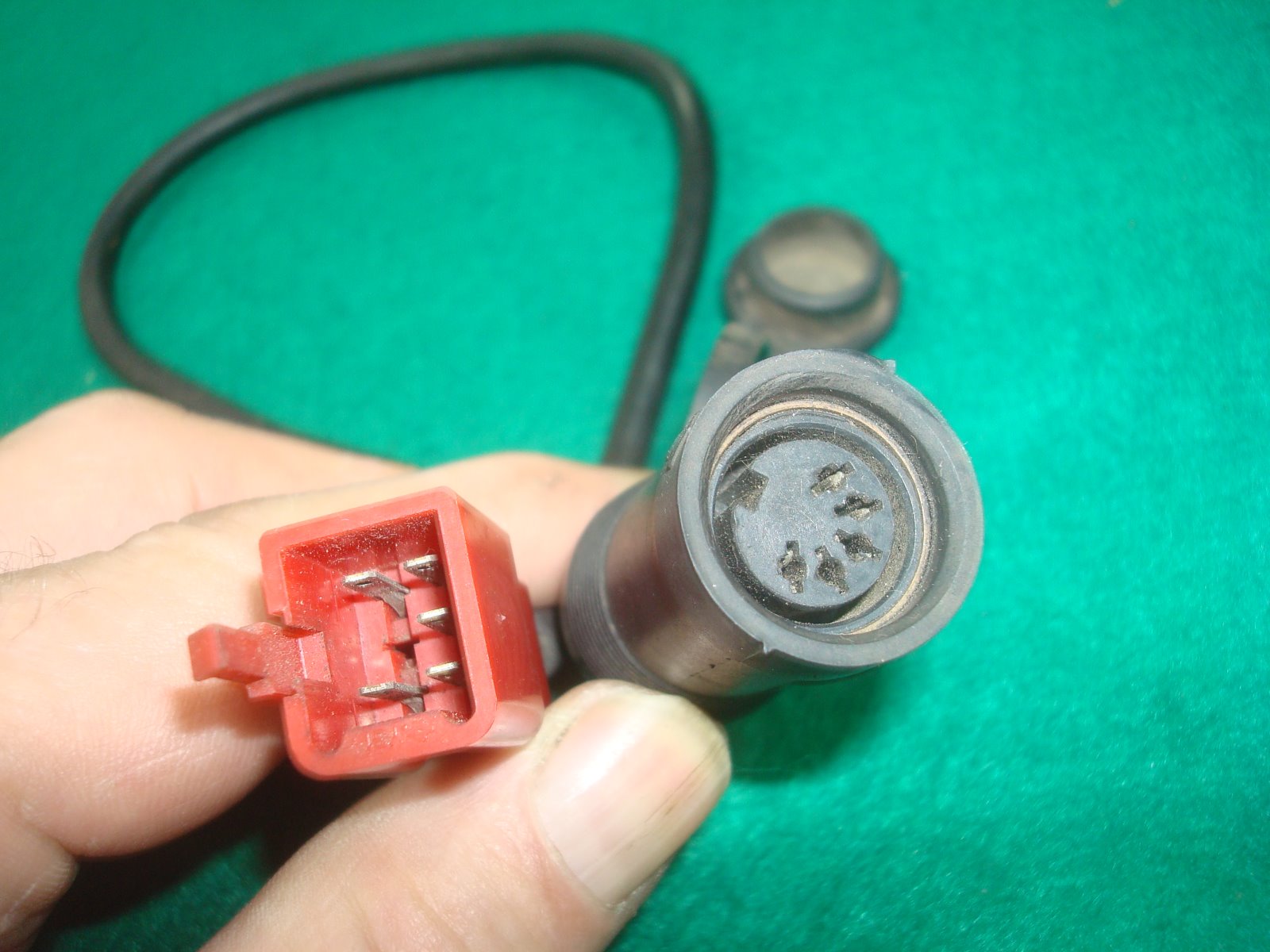Goldwing GL1800 01 to 17 LEAD PASSENGER HEAD SET JUNCTION 2 39246-MCA-003