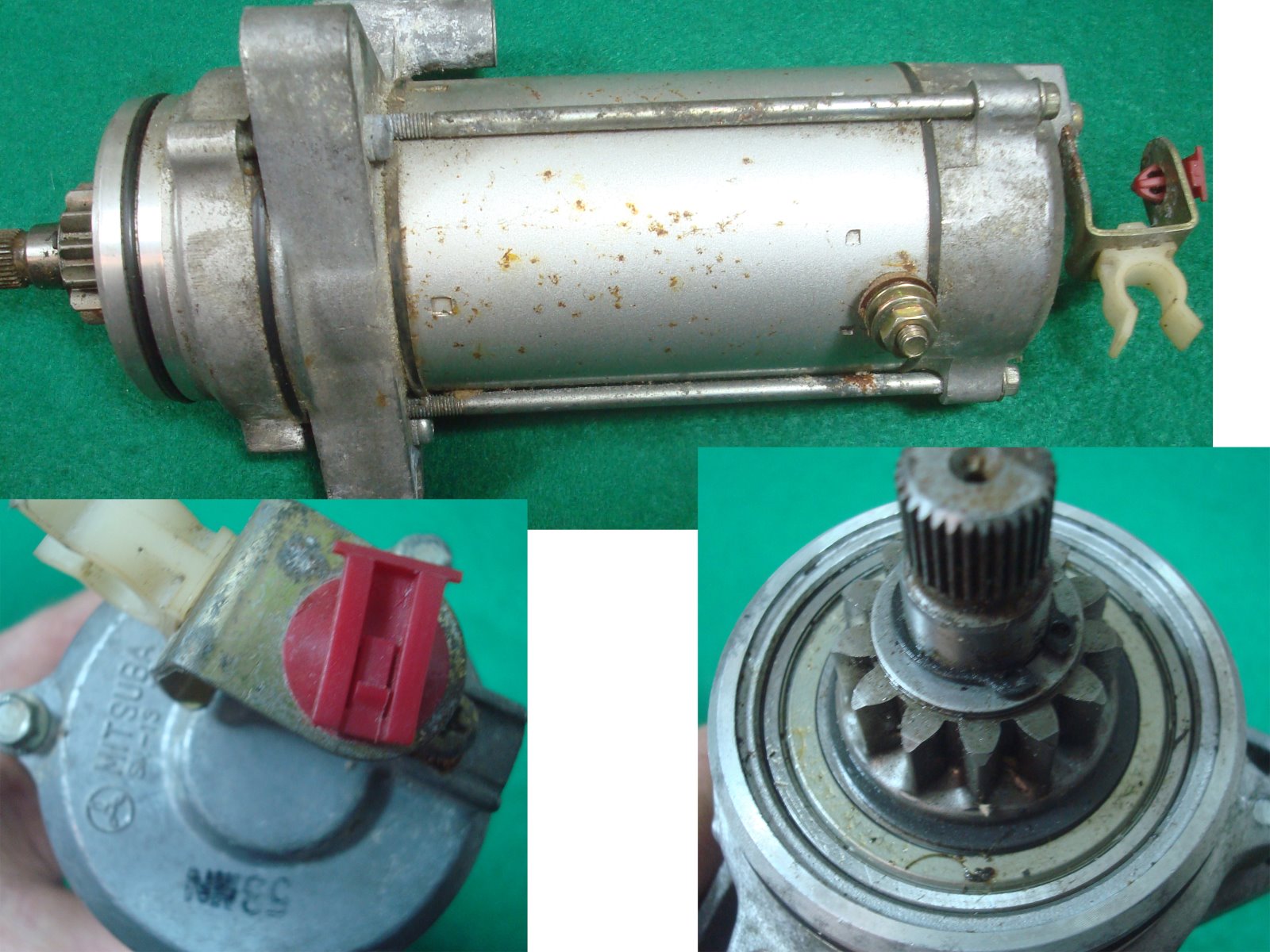 Goldwing GL1500 '90 to '00 STARTER MOTOR ASSY., REVERSE 31200-MT8-018