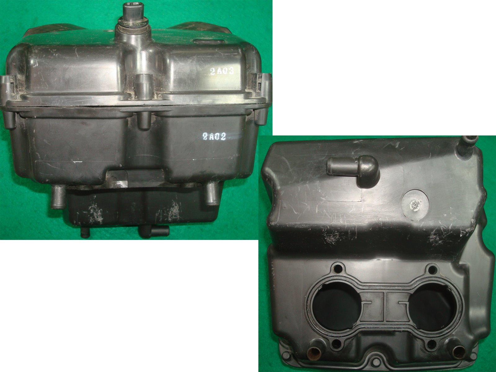 Goldwing GL1800 01 to 05 Air cleaner box assembly 17231-MCA-003