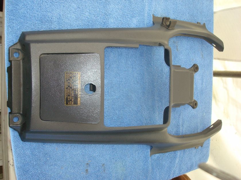 Goldwing GL1500 88-92+ Shelter top, Gray, with lid and hinges.
