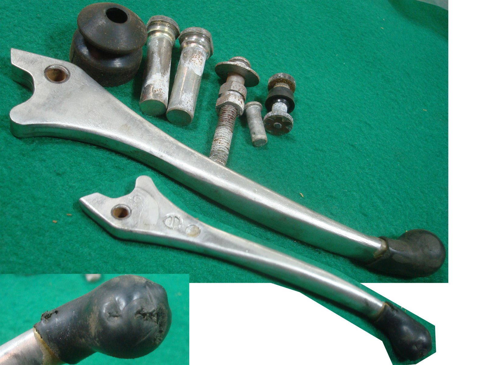 Goldwing GL1000 75 to 77 R. Handlebar 53175-369-003