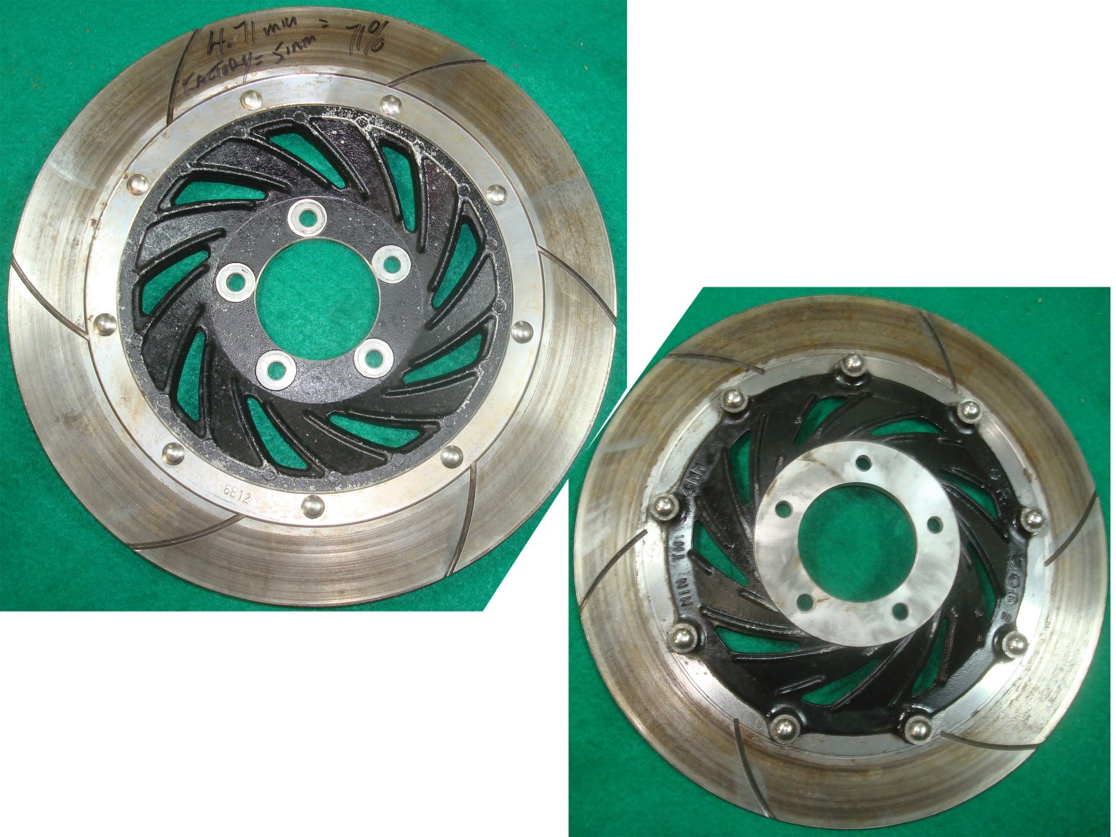Goldwing GL1200 84 to 87 Disk, Fr Right 45120-MG9-000