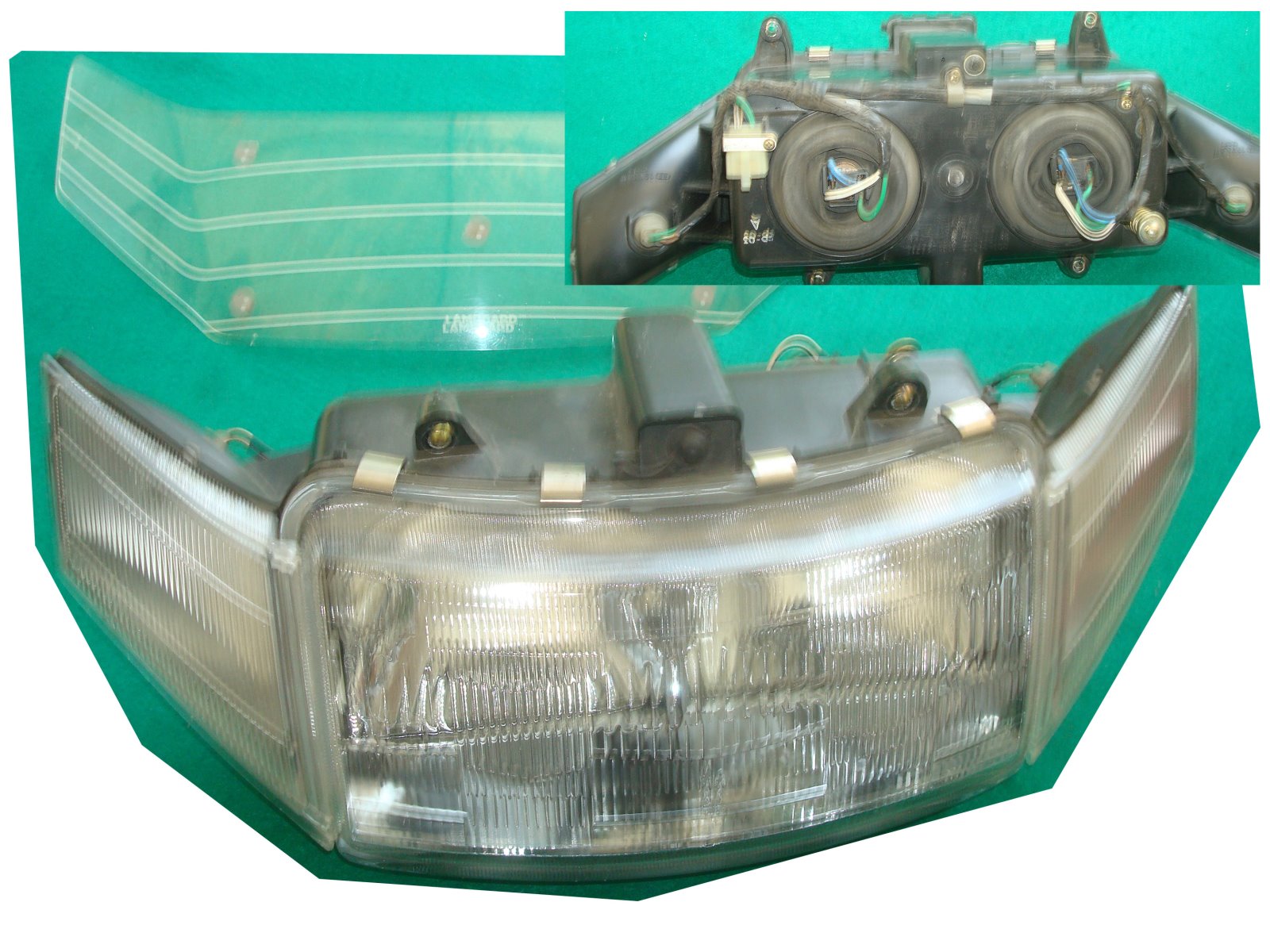 Goldwing GL1500 88 to 87 Headlight Assembly Complete EXCELLENT 33101-MN5-053
