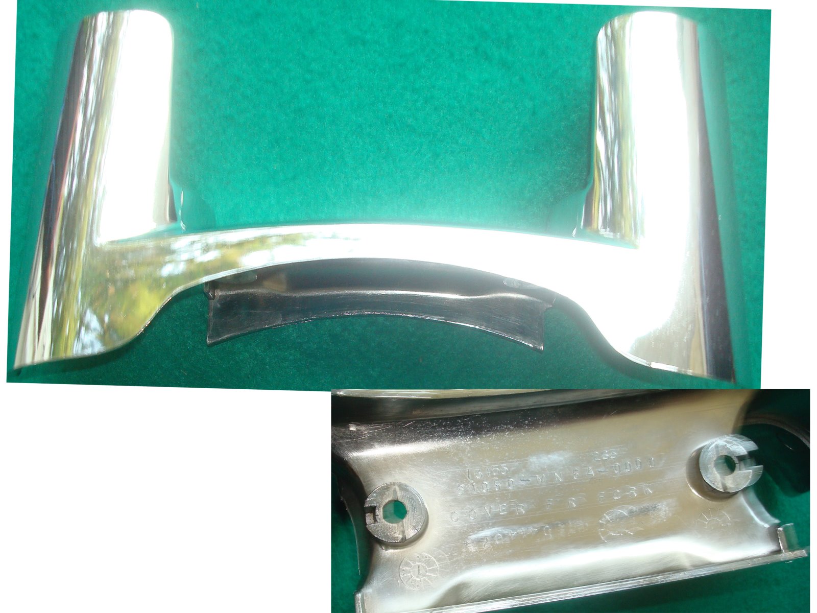 Goldwing GL1500 88 to '00 COVER, FR. FORK 61050-MW5-000ZA