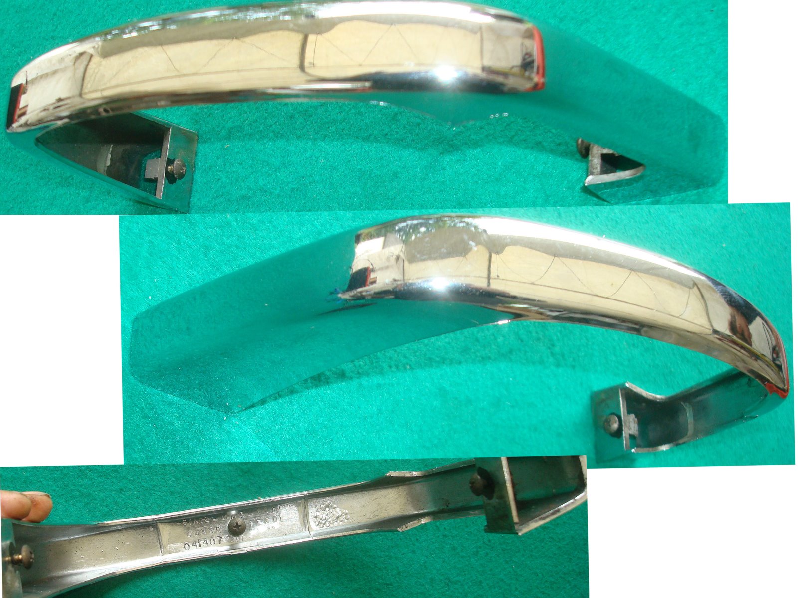 Goldwing GL1500 91 to 00 GUARD, FENDER (TYPE10) ++  61102-MW5-000ZA