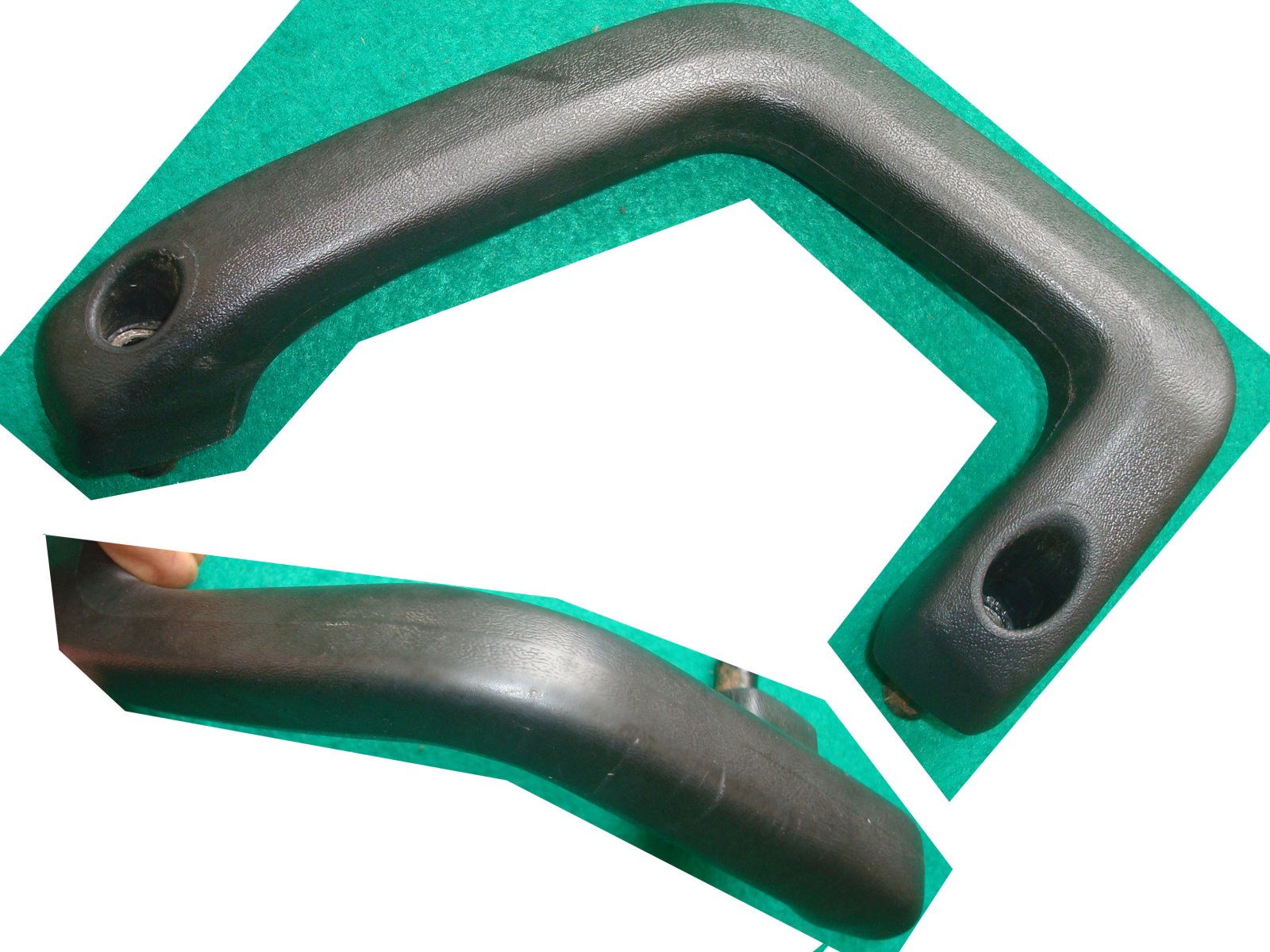 Goldwing GL1500 90 to 93 GRIP, L. PASSENGER (B75L) 84120-MN5-000ZE