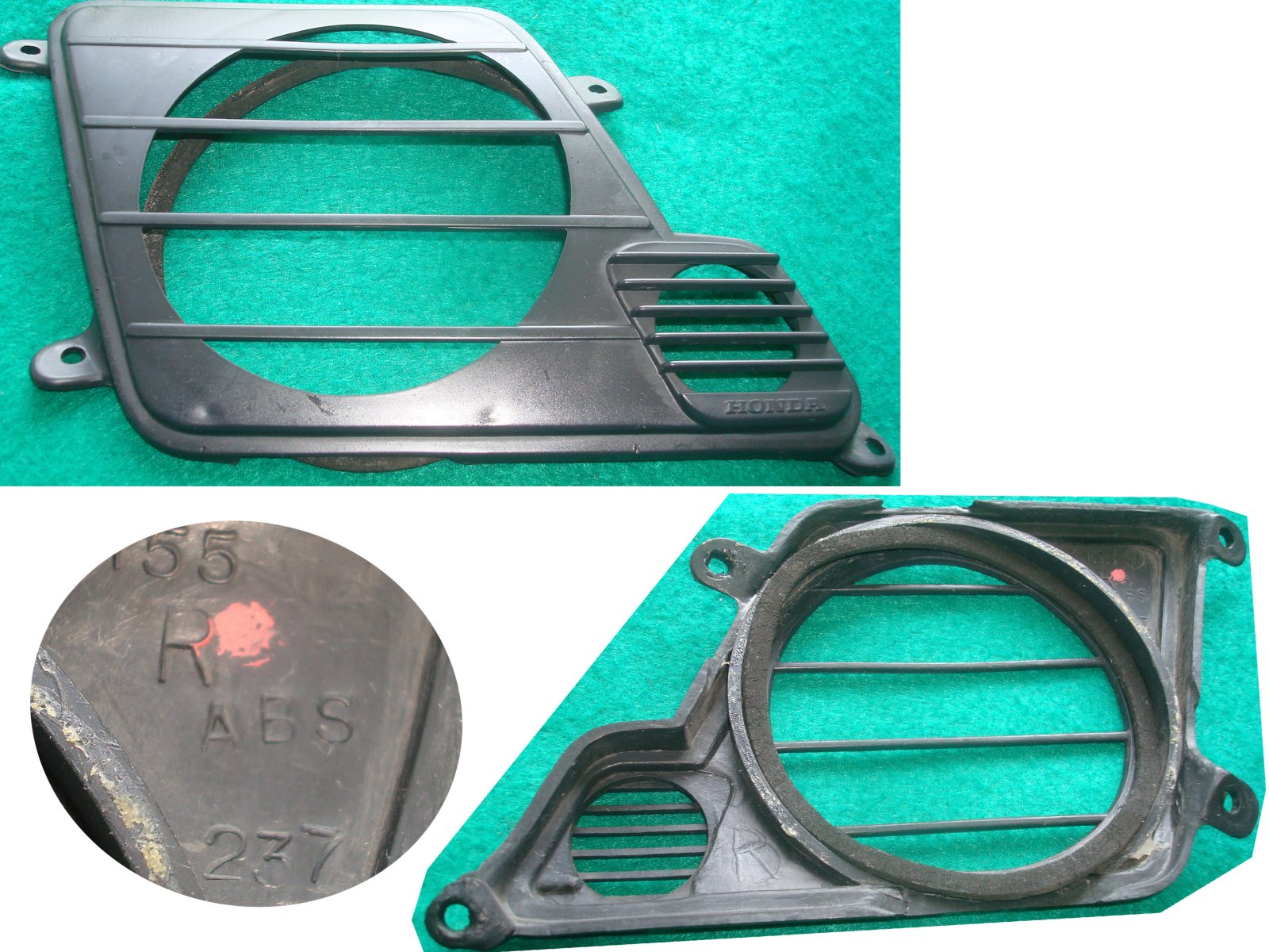 Goldwing GL1500 90 to 93 COVER, R. SPEAKER (TYPE5) 64242-MN5-000ZE