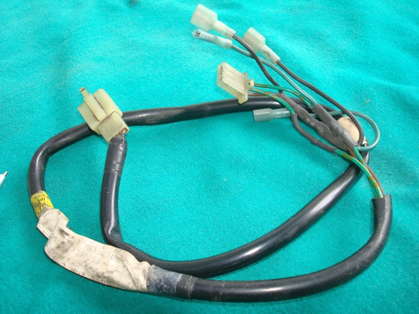 Goldwing GL1500 88-92+ Saddlebag harness mod side lighted reflectors Left