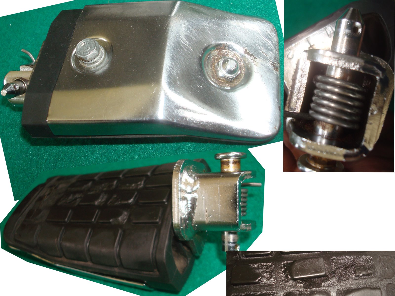 Goldwing GL1500 88 to 00 Foot peg assem Left