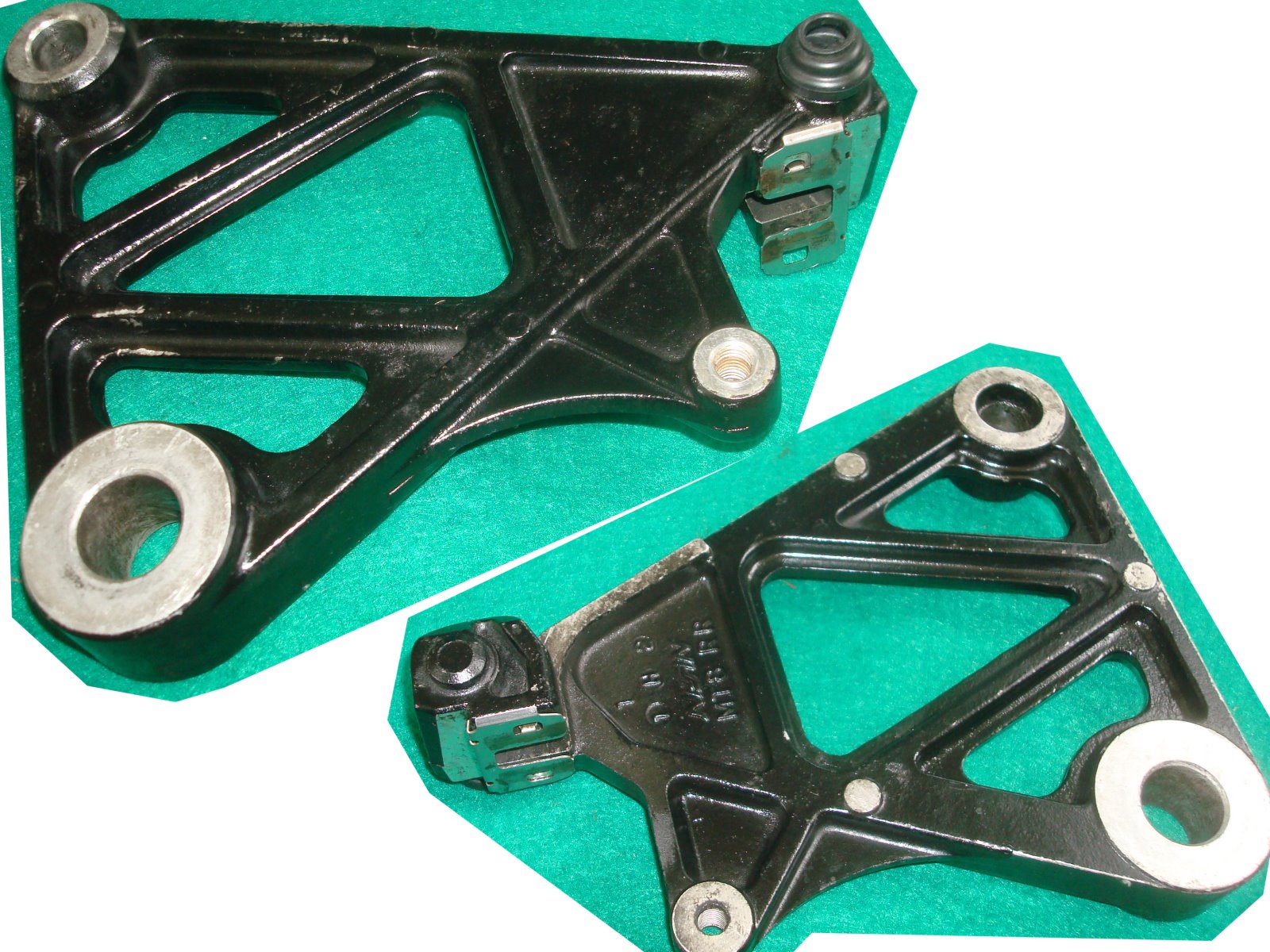 Goldwing GL1500 91 to 00 Bracket, RR caliper stay 43110-MT8-006