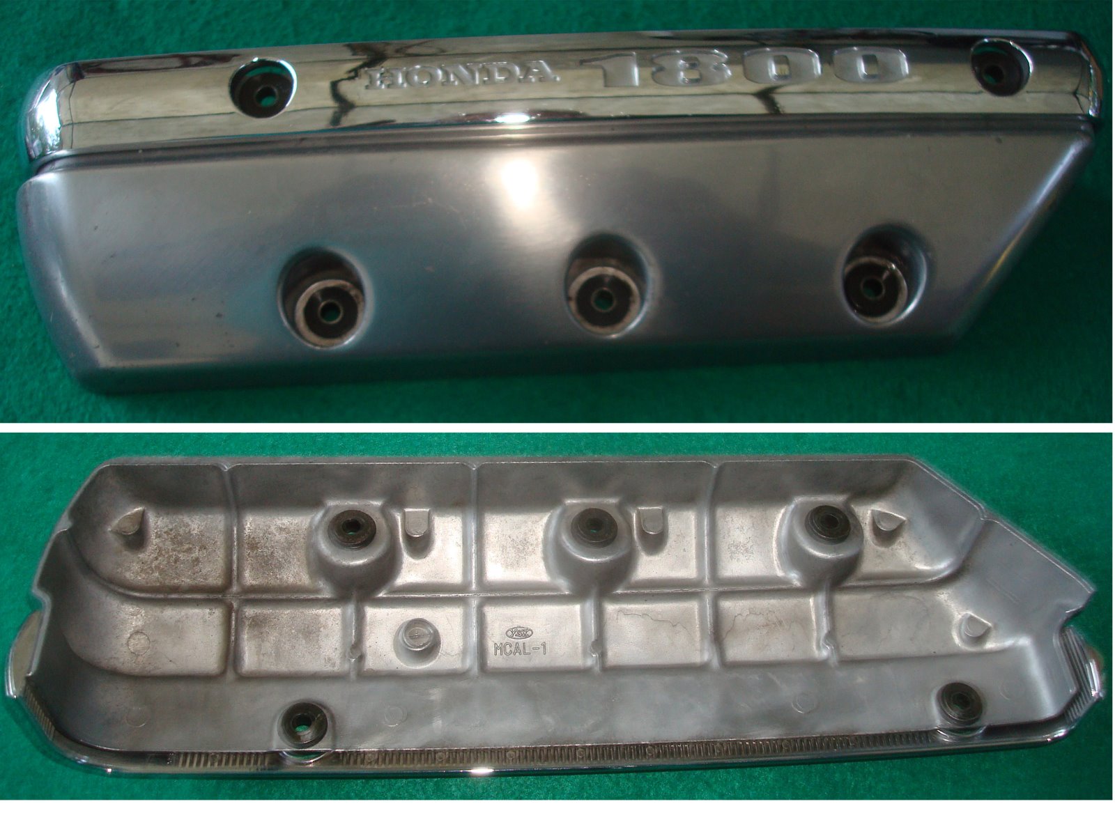 Goldwing GL1800 01 to 17 CYLINDER HEAD SIDE COVER Left 12421-MCA-000