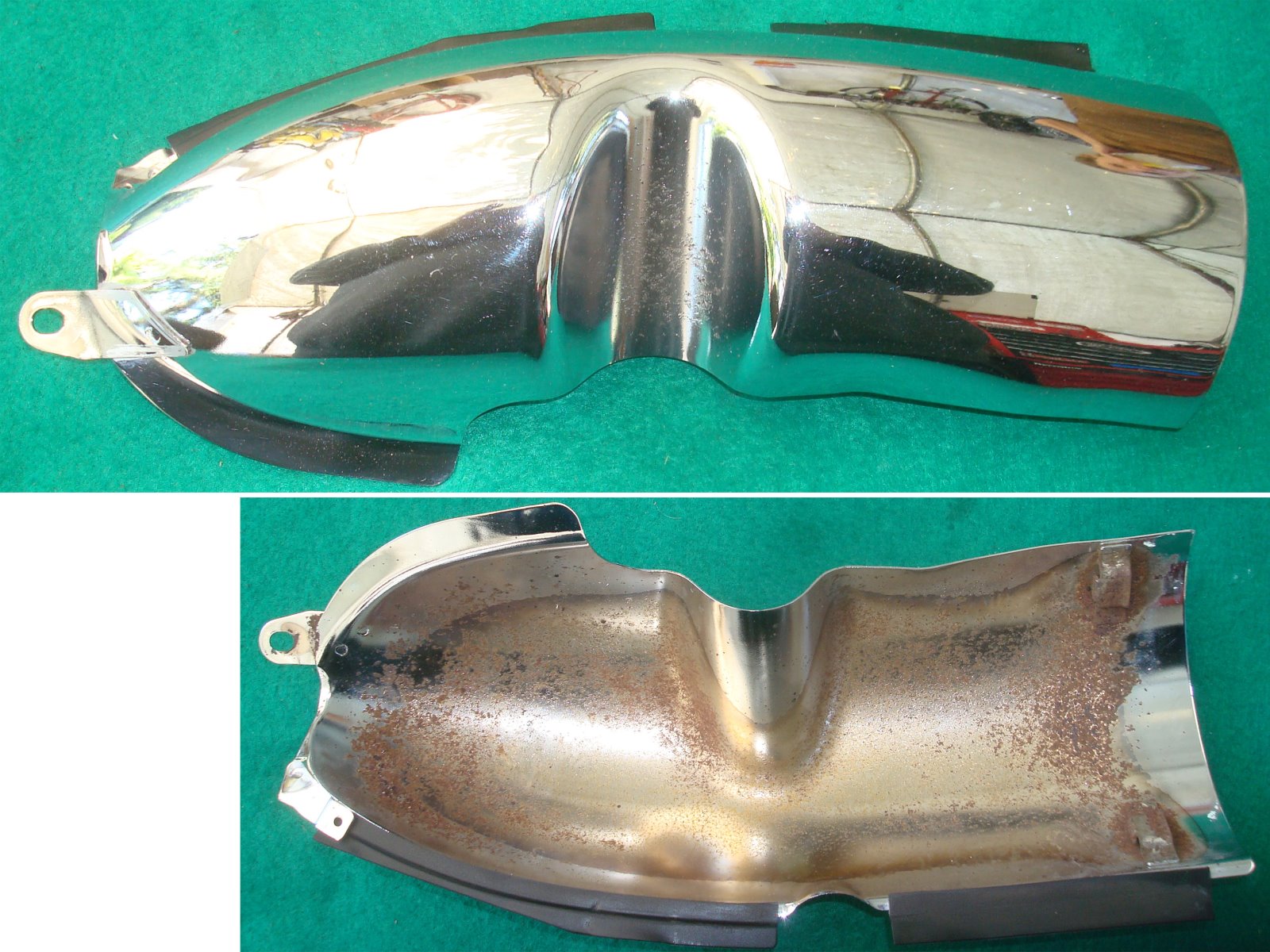Goldwing GL1800 02 to 03 PROTECTOR ASSY., L. MUFFLER 18210-MCA-780