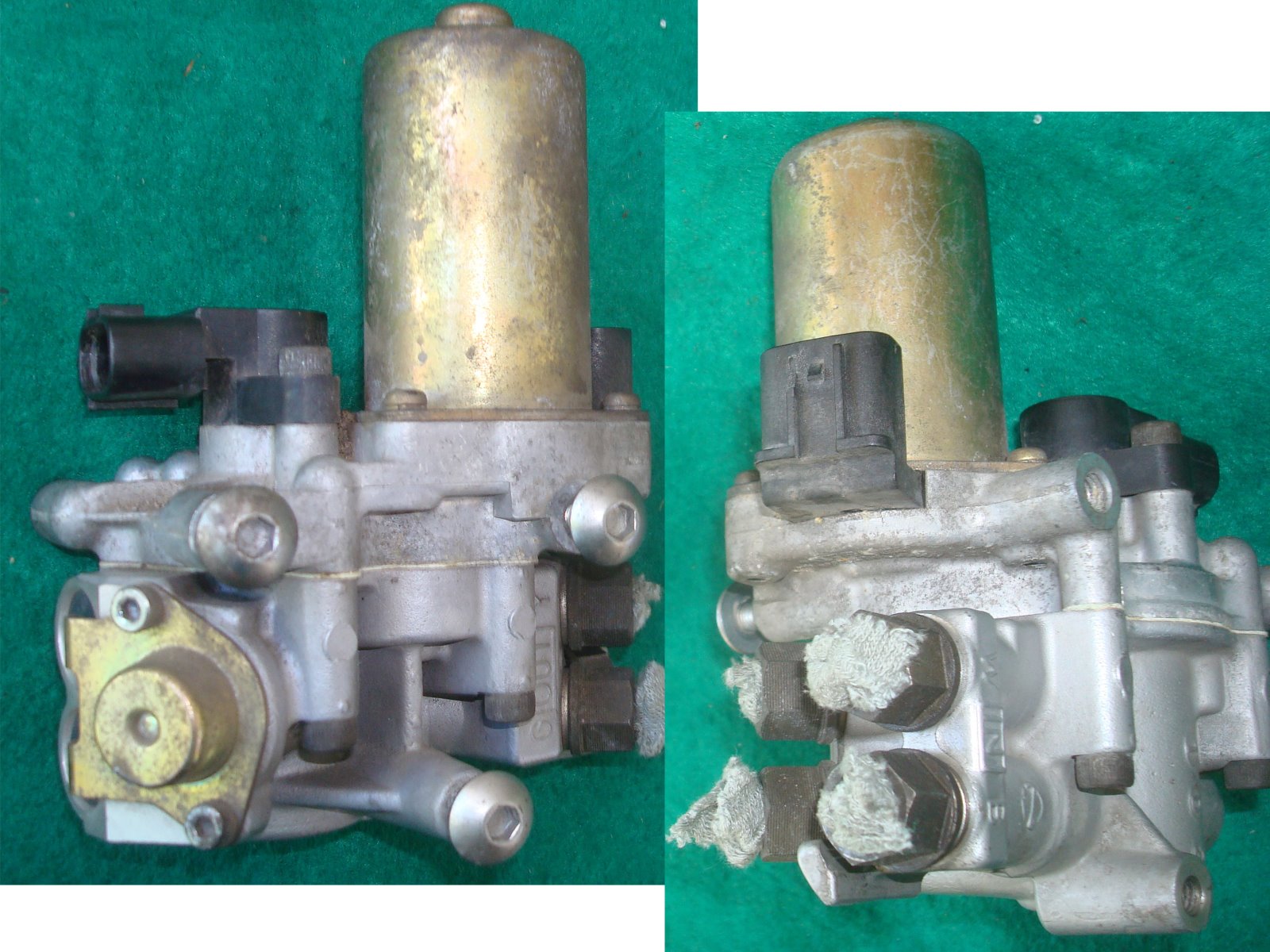 Goldwing GL1800 01 to 17 ABS MODULATOR ASSEMBLY 57100-MCA-971