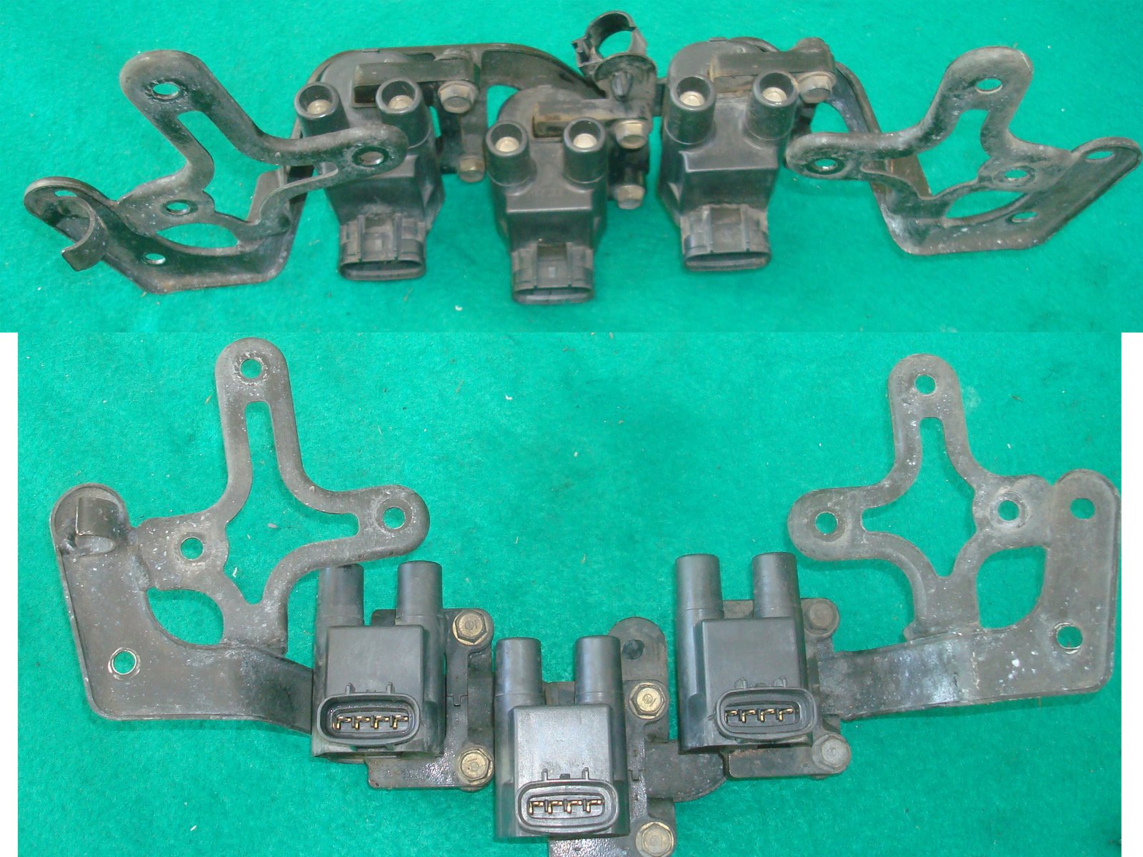 Goldwing GL1800 01 to 05 Coil set on ABS stay 30520-P7A-007