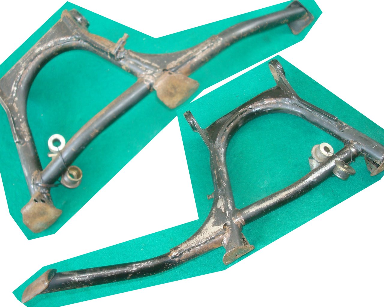 Goldwing GL1800 01 to 17 Main stand center, with collars  50500-MCA-S40