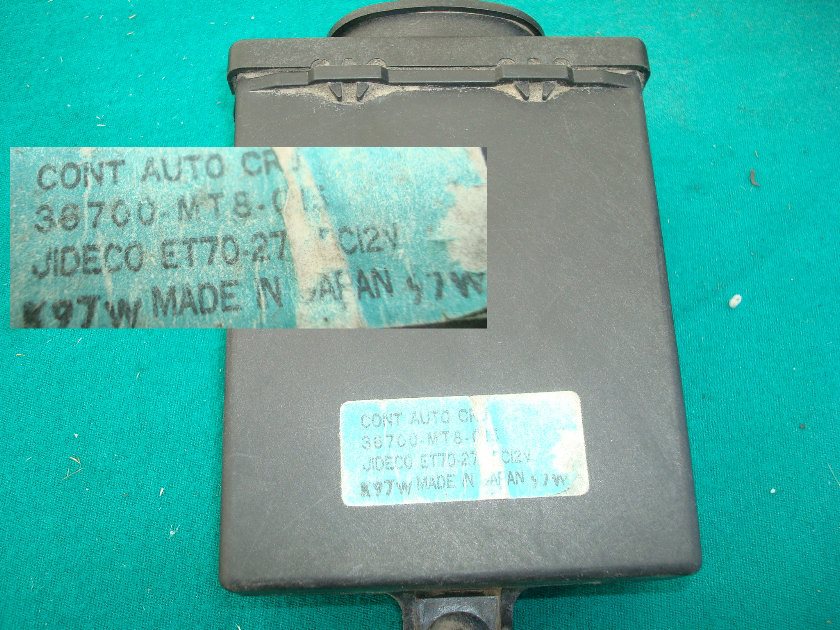 Goldwing GL1500 88-90+ Control unit Cruise control
