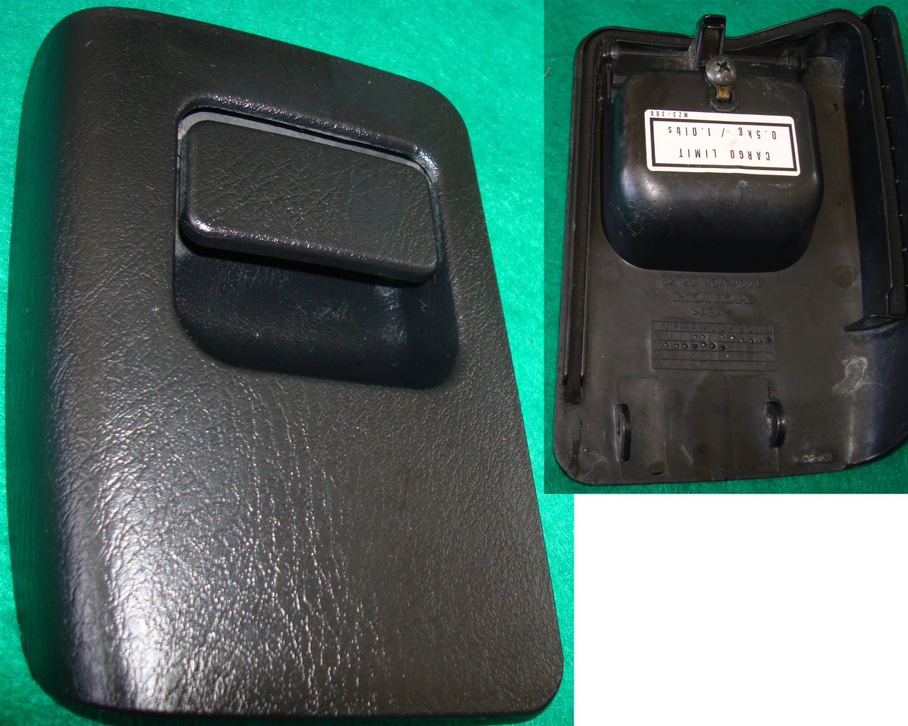 Goldwing GL1800 06 to 10 Passenger pocket lid assy. Right 82120-MCA-000