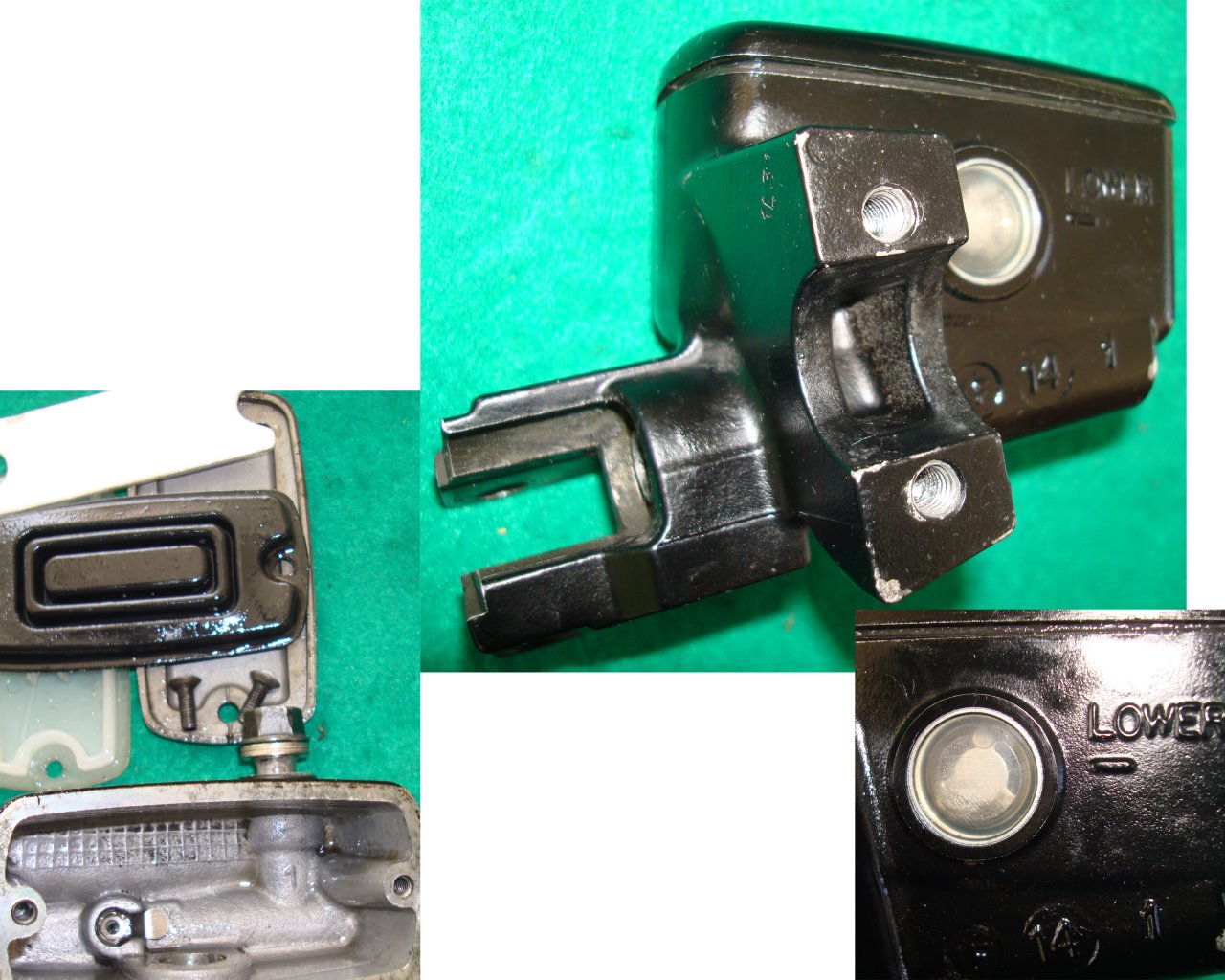 Goldwing GL1800 01 to 17 MASTER CYLINDER SUB-ASSY., CLUTCH 22890-MCA-S41