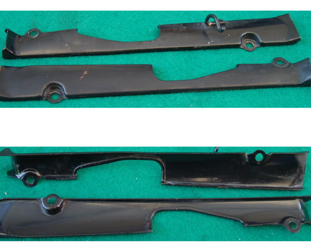 Goldwing GL1800 01 to 05 Handlebar plate SET 53110-MCA-000