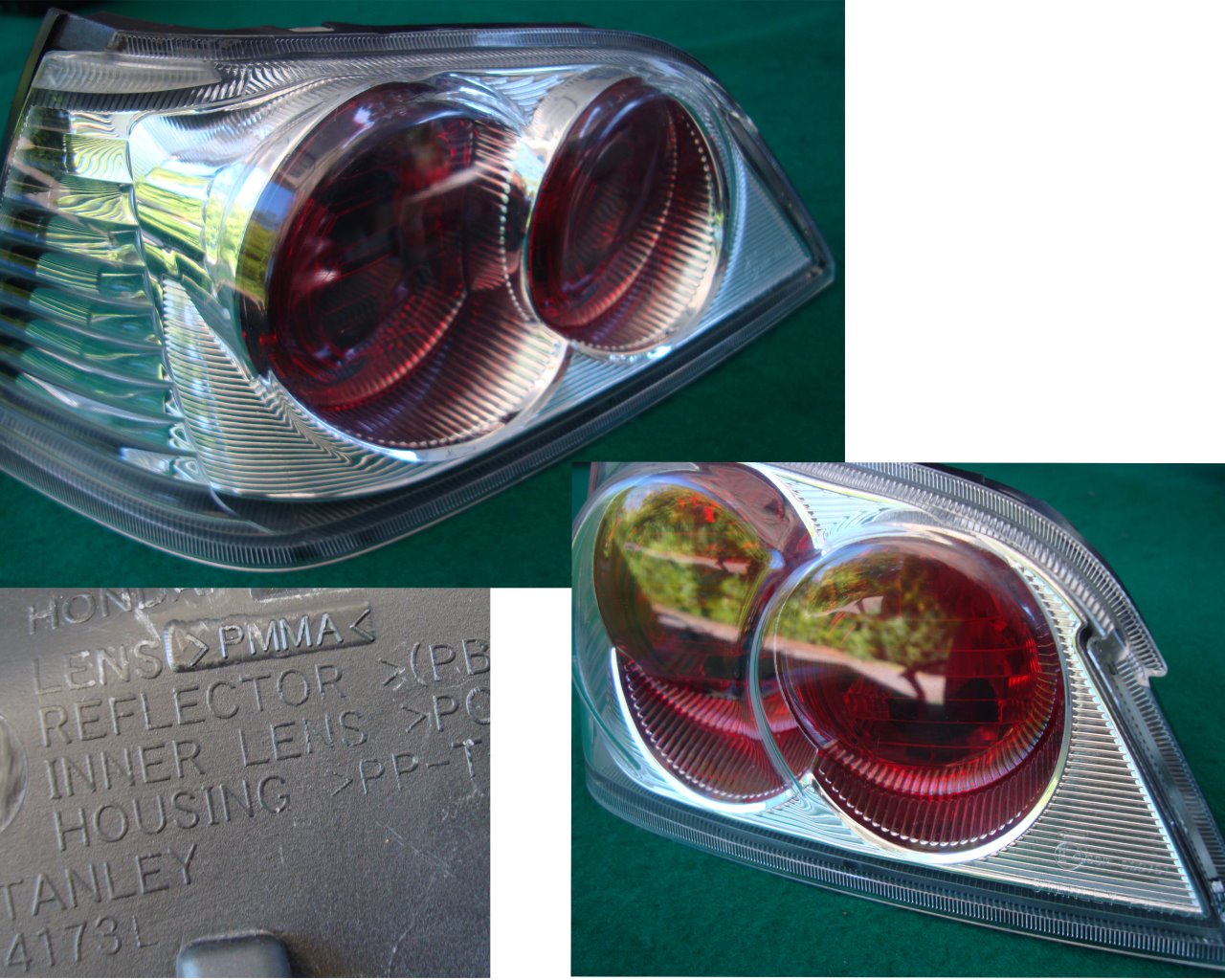 Goldwing GL1800 06 to 10 Left hand trunk light housing 33760-MCA-A63