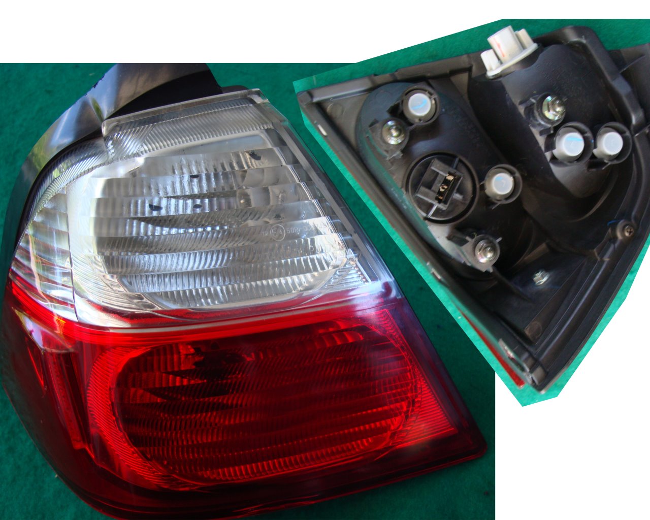 Goldwing GL1800 06 to 10 Left hand saddlebag light housing 33560-MCA-A62