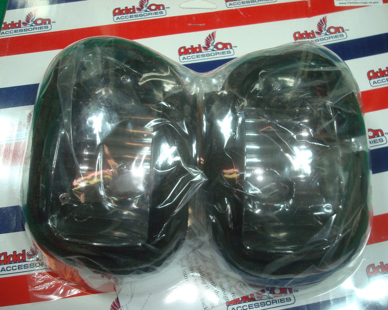 Goldwing GL1800 01 to '10 Signal light SET smoked 45-1228s