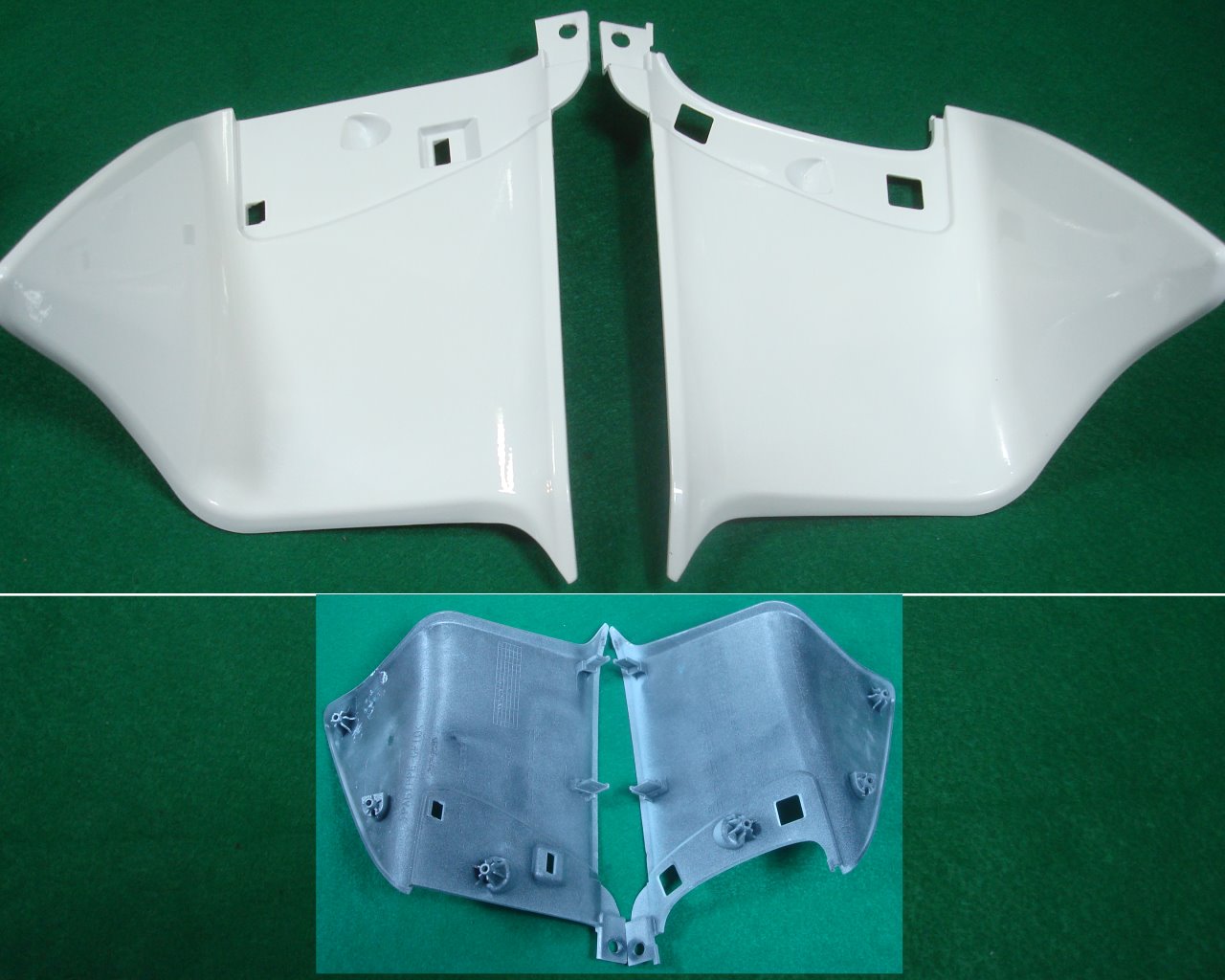 Goldwing GL1800 2012 to 2017 Panels, L & R shelter top 83192-MCA-S40