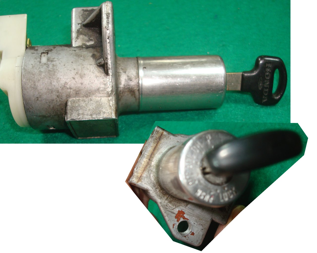 Goldwing GL1000 75-77 Ignition switch &key 35010-377-007