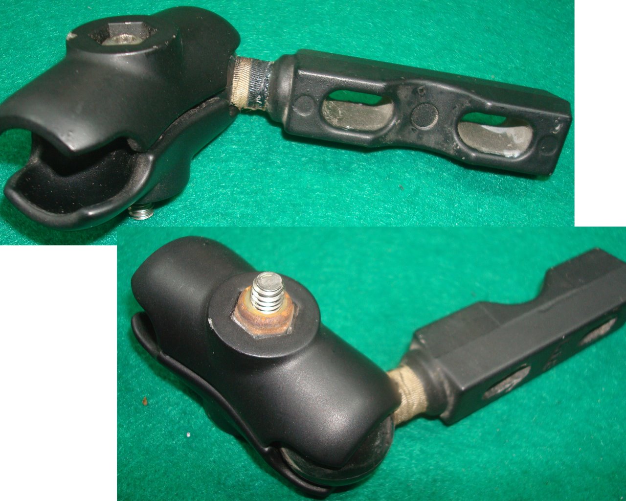 Goldwing GL1500,1800 88 to 17 Ram extension, short version.